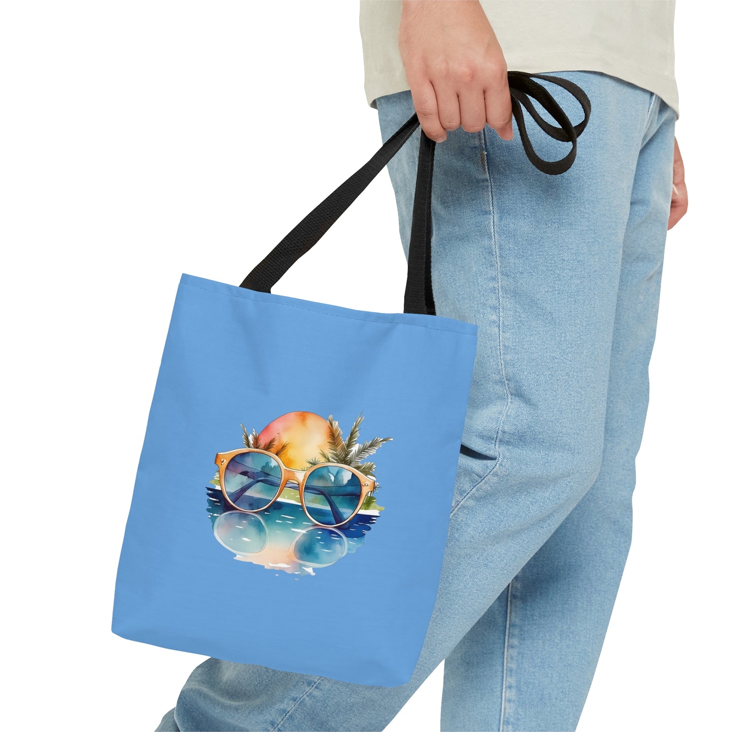 Sunglasses in Water Tote Bag