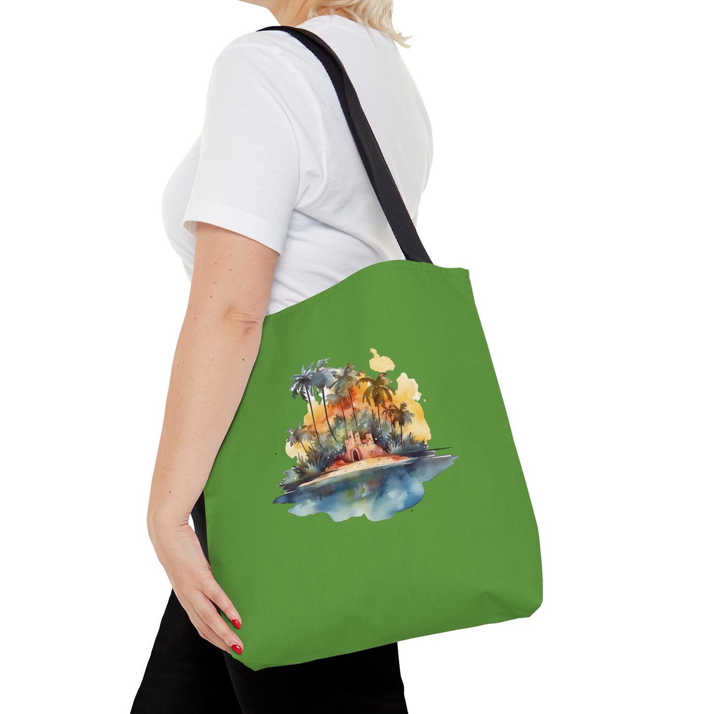 Island Sandcastle Tote Bag