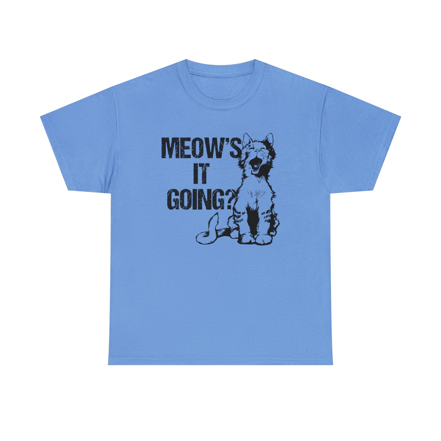 Meow's it Going? Cat Shirt