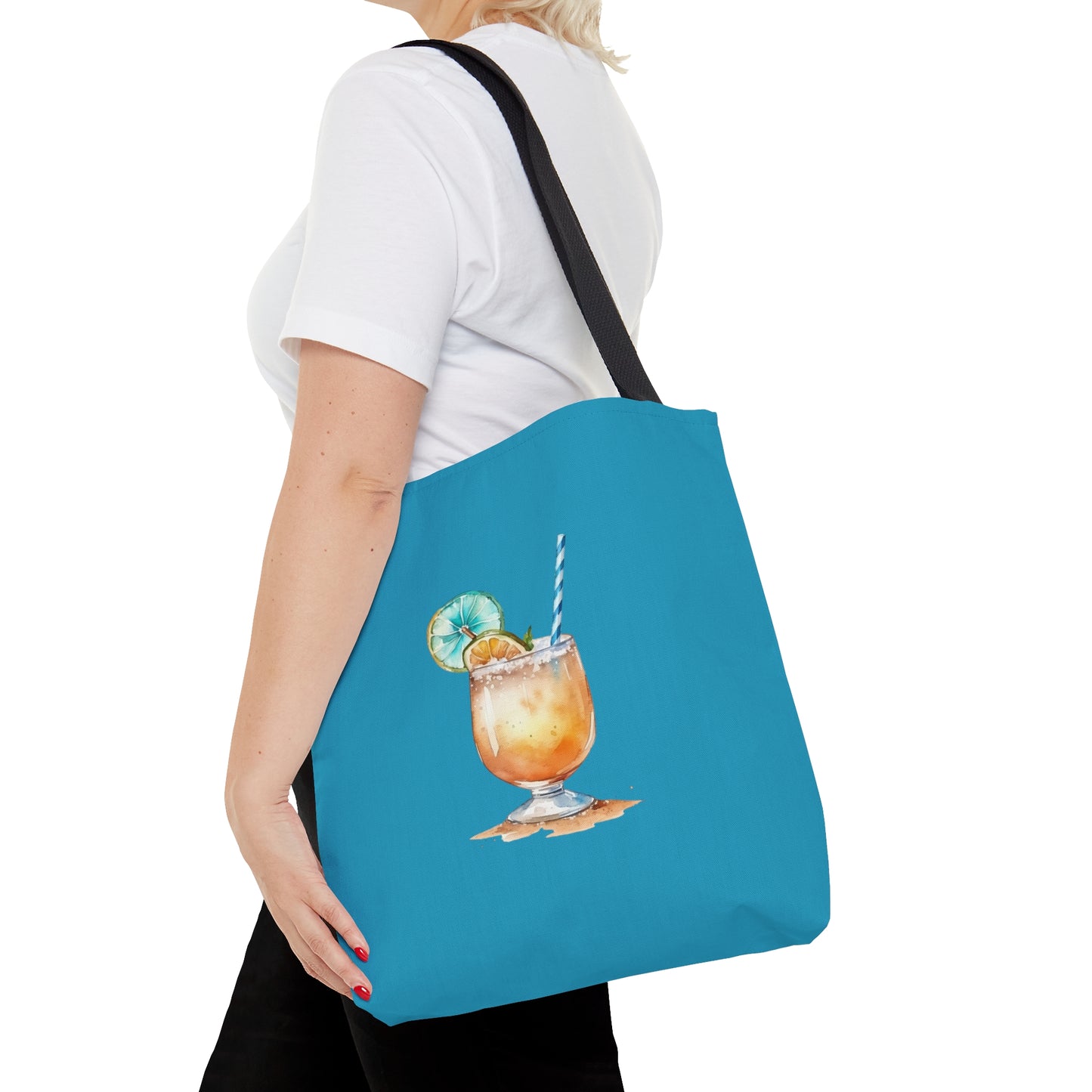 Vacation Drink Tote Bag