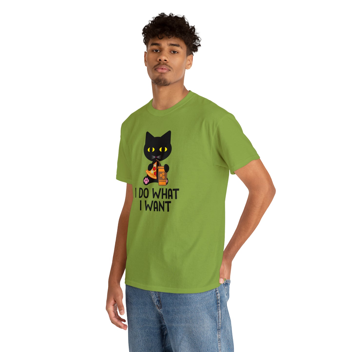 I do what I want Cat Shirt