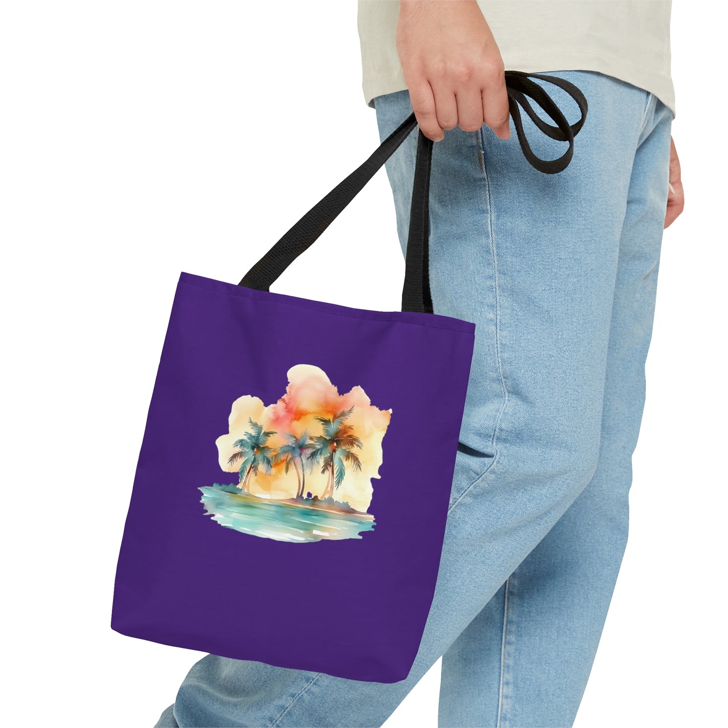 Palm Trees Tote Bag