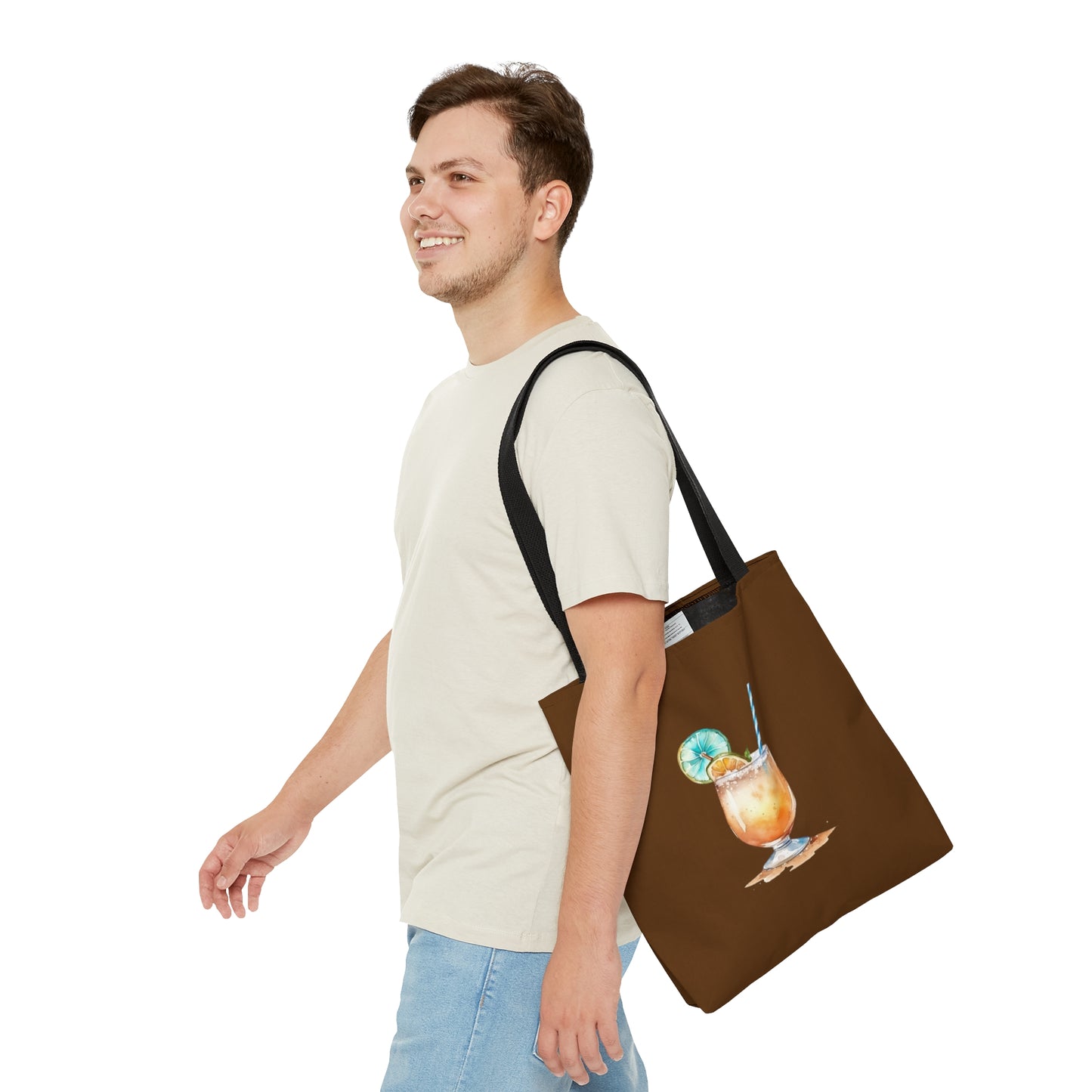 Vacation Drink Tote Bag