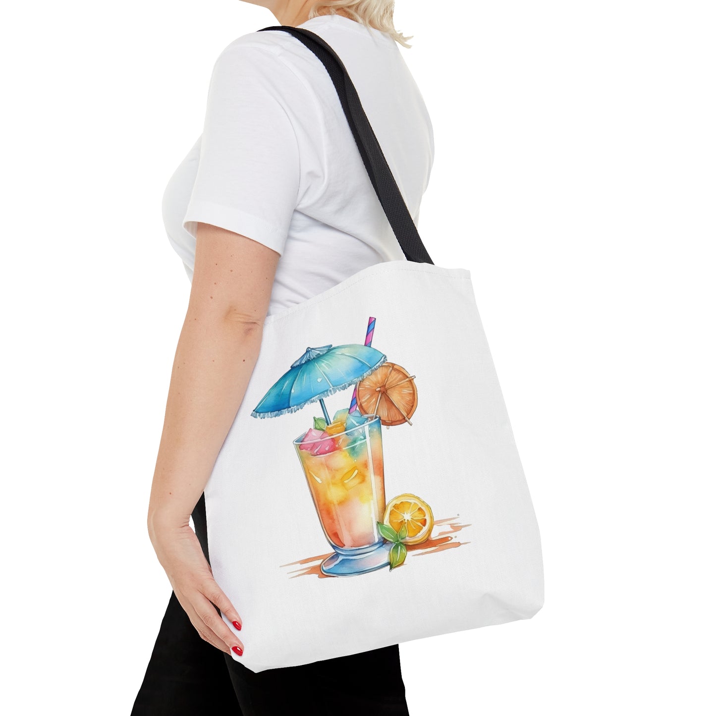 Umbrella Drink Tote Bag