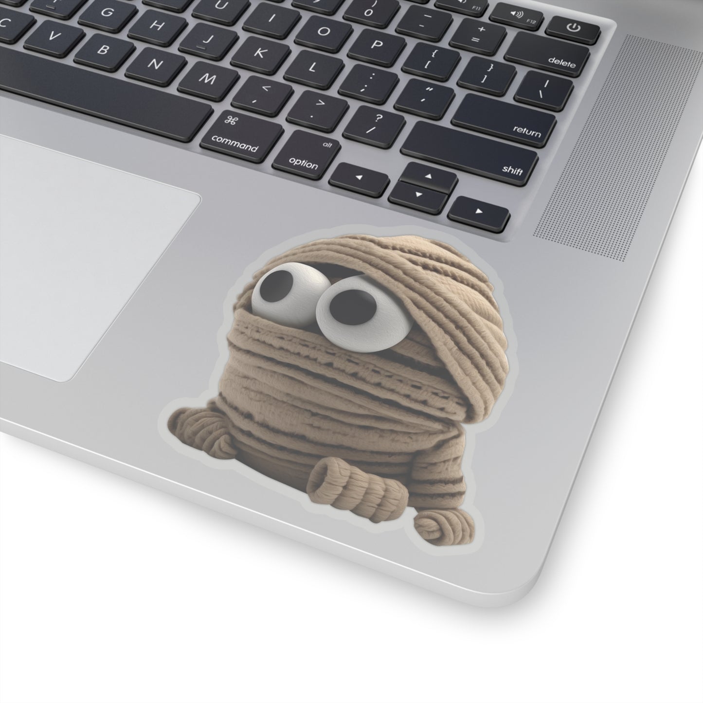 Halloween Mummy Indoor Vinyl Sticker