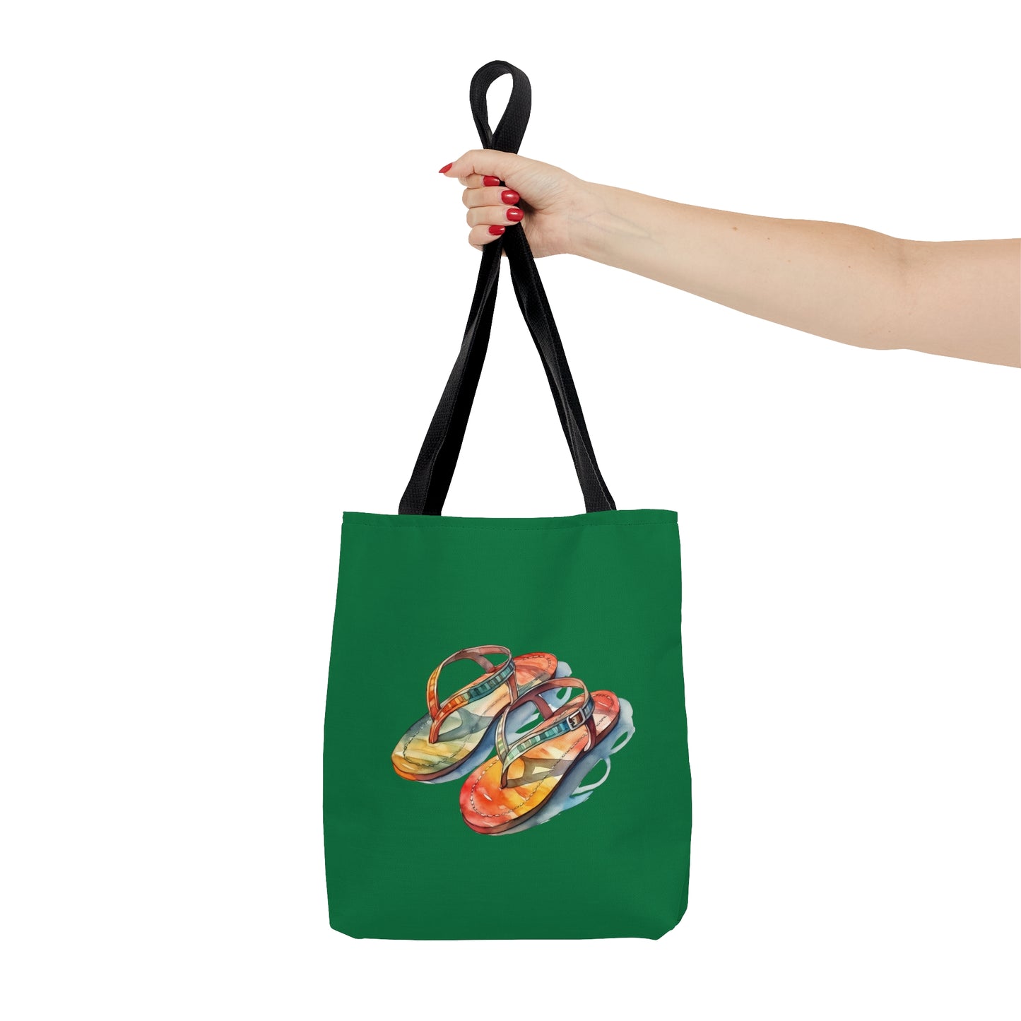 Summer Sandals Tote Bag