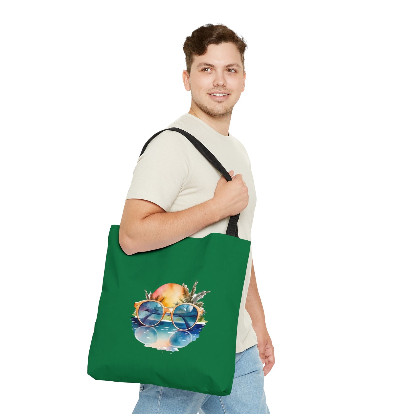 Sunglasses in the Water Tote Bag