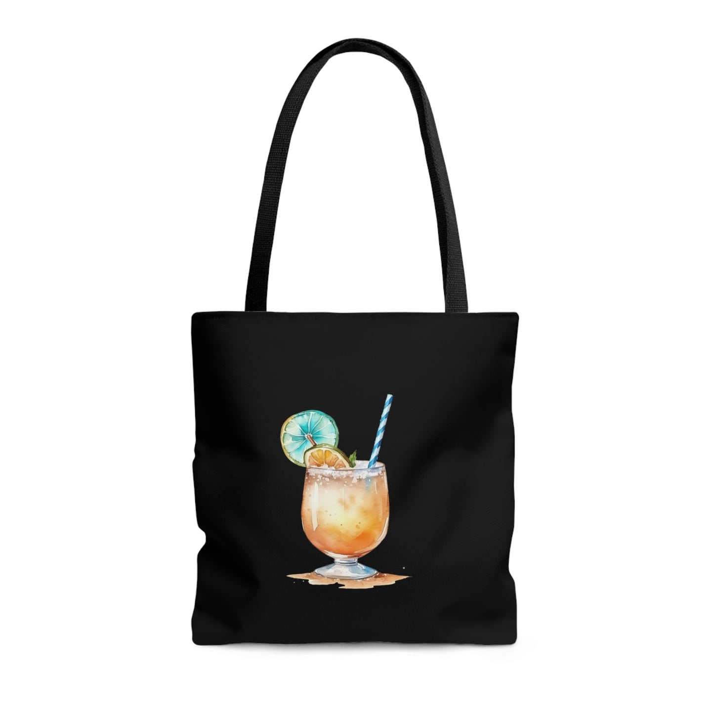 Vacation Drink Tote Bag