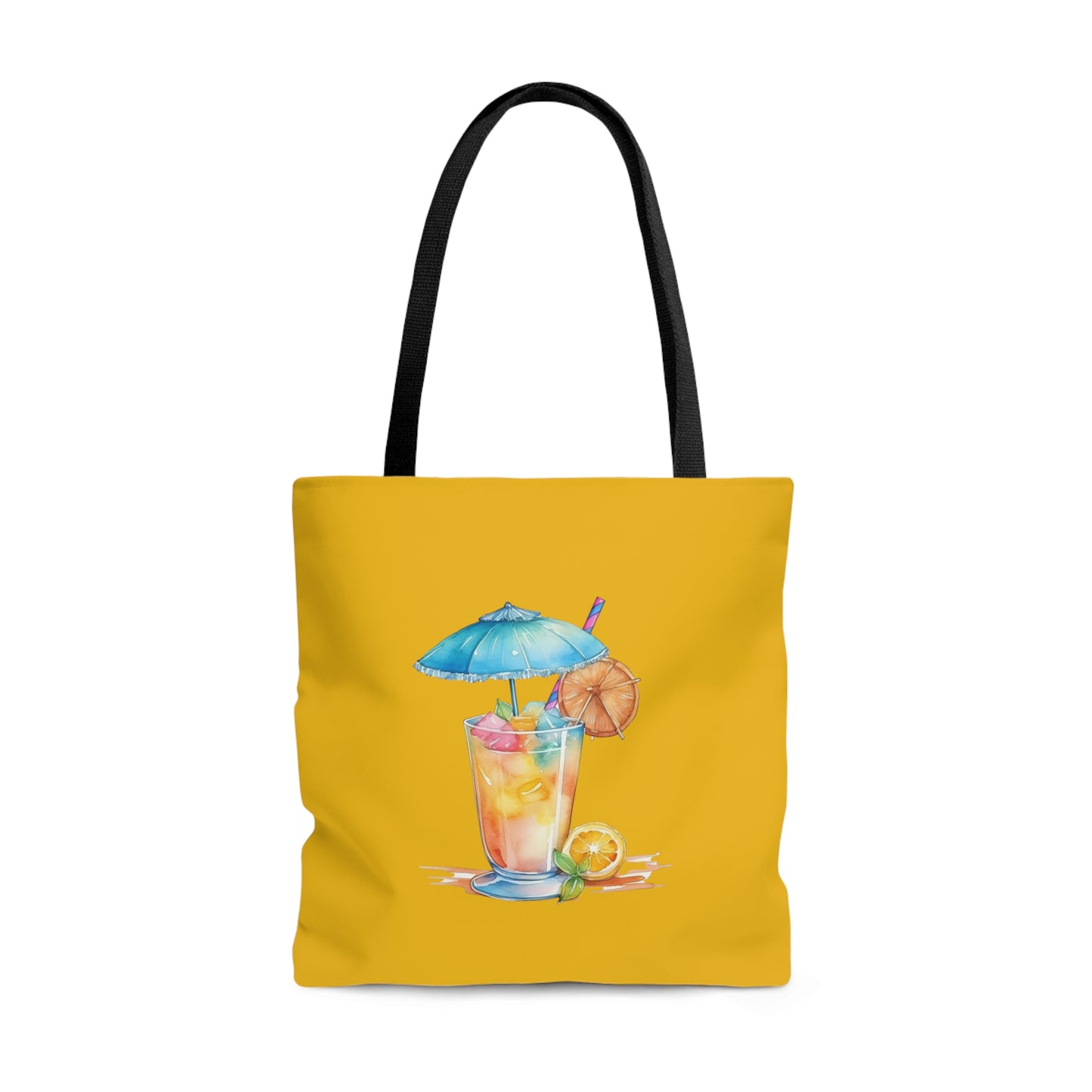 Umbrella Drink Tote Bag