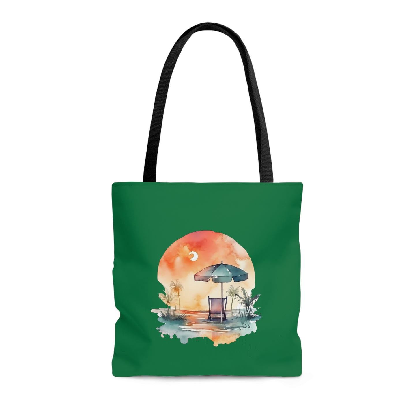 Beach Chair with Umbrella Tote Bag