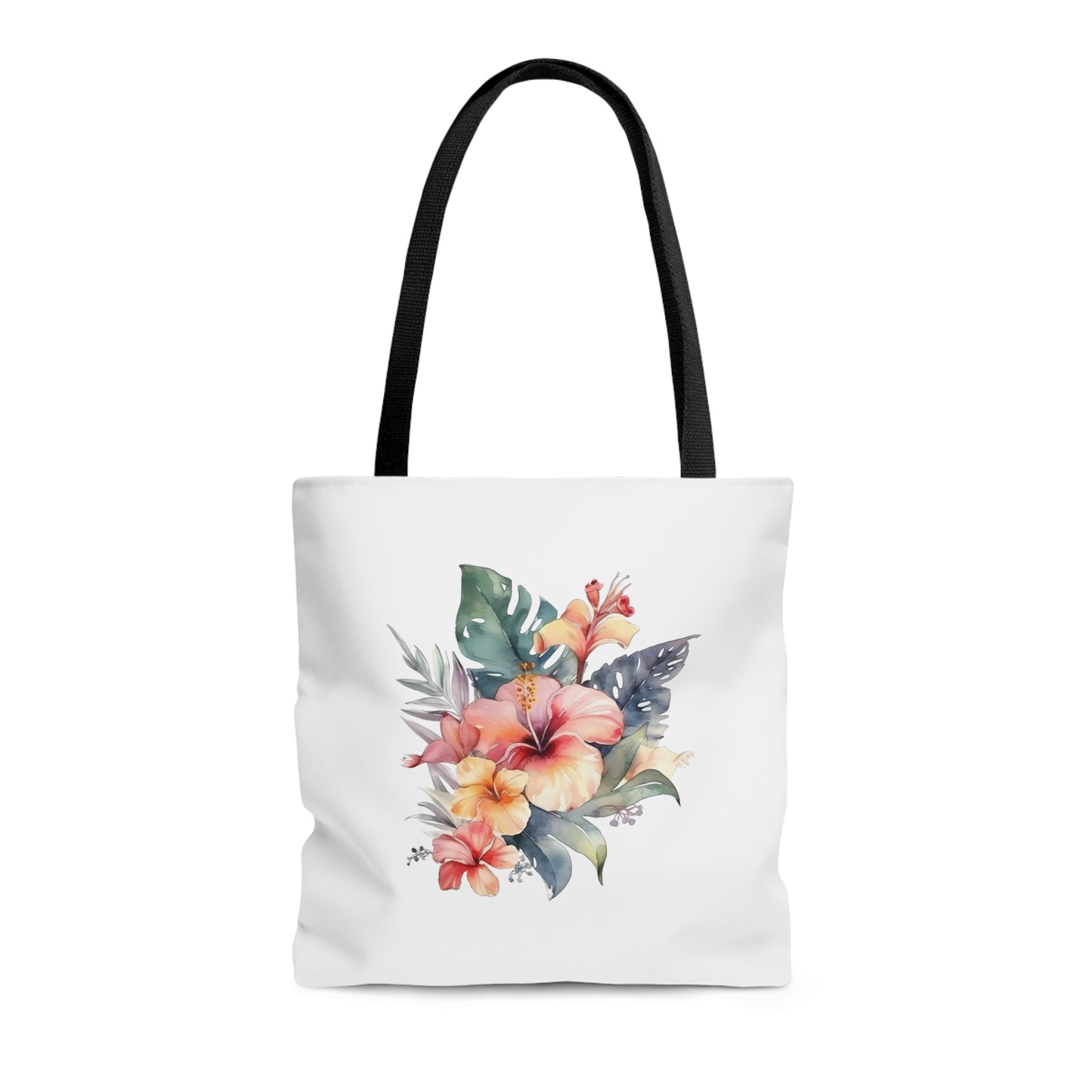 Island Flowers Tote Bag