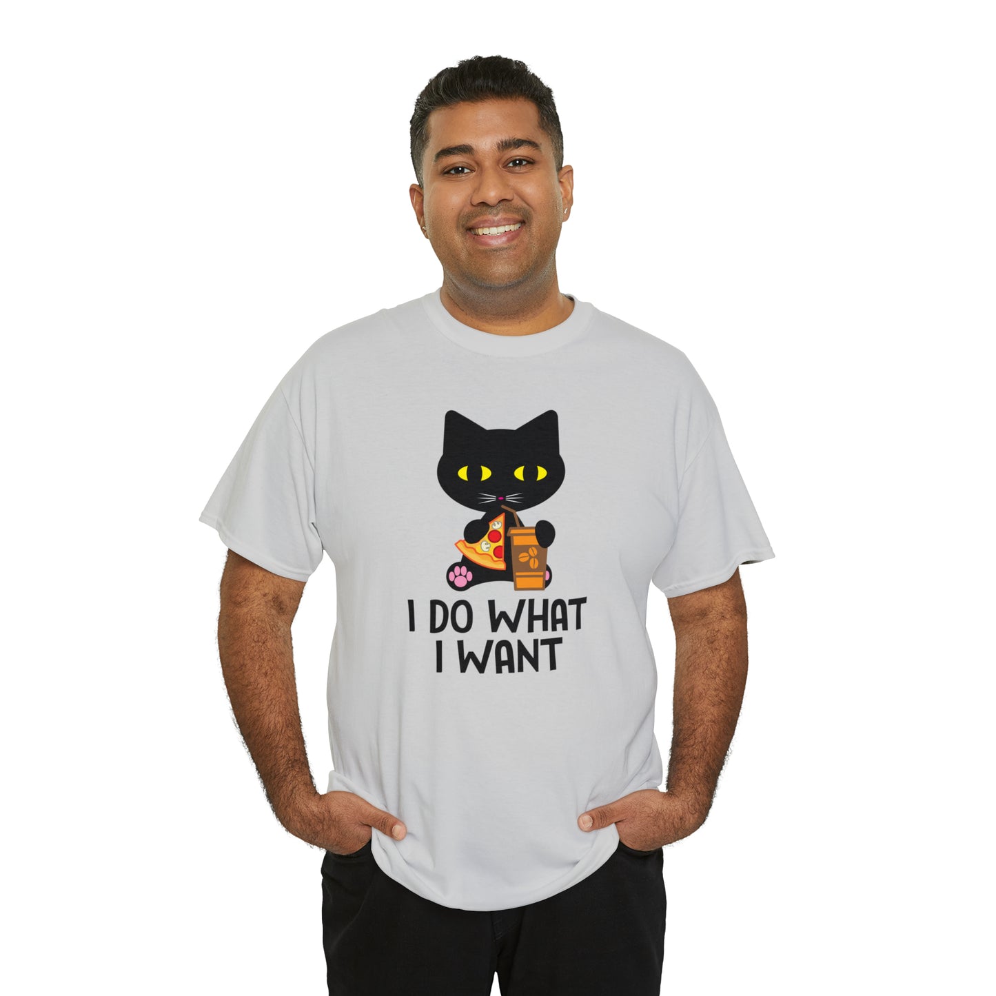 I do what I want Cat Shirt