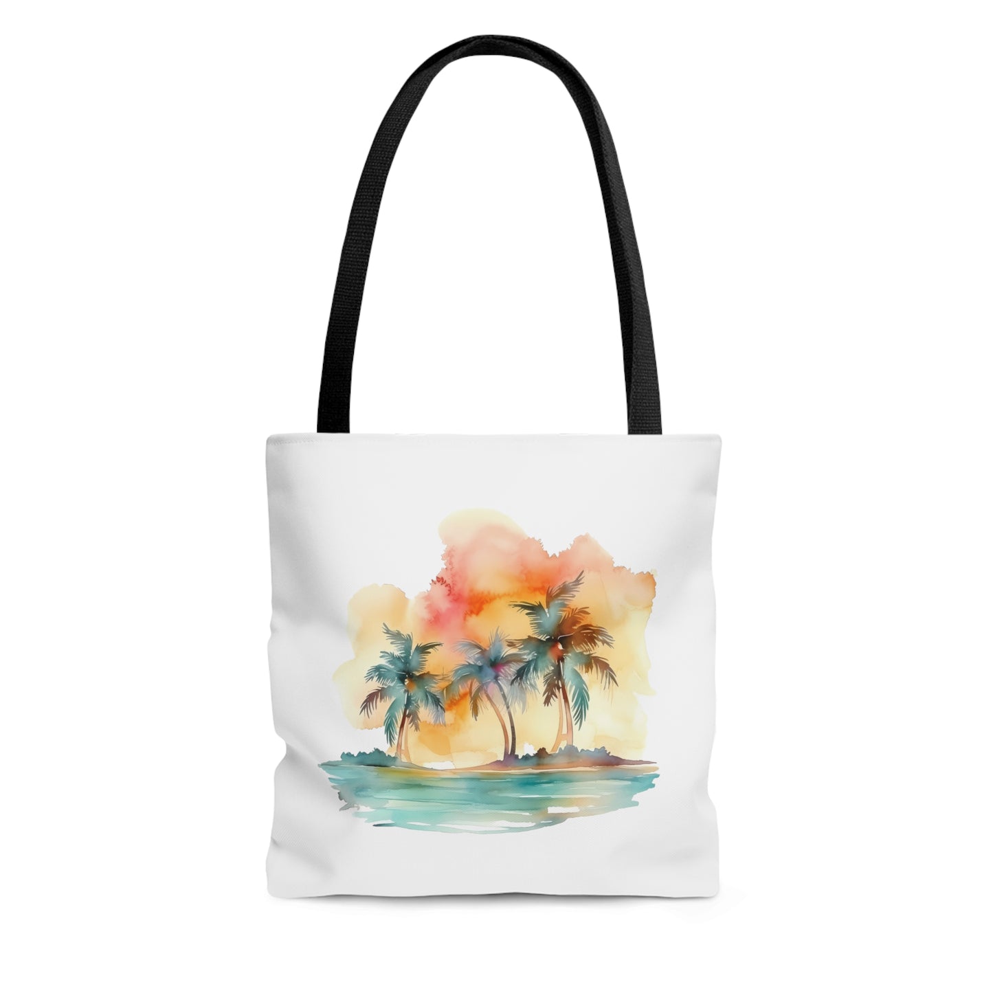 Palm Trees Tote Bag