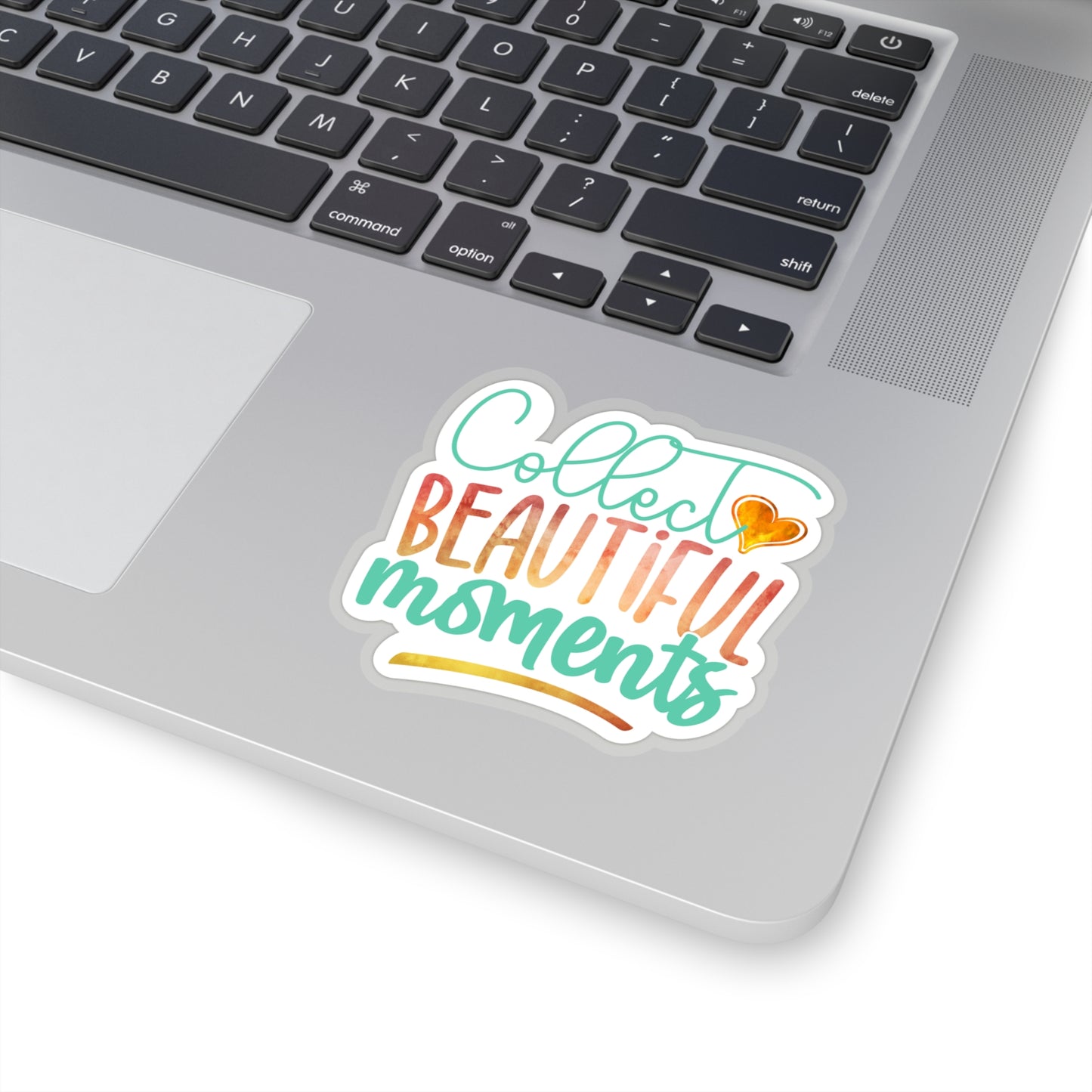 Collect Beautiful Moments Indoor Vinyl Sticker