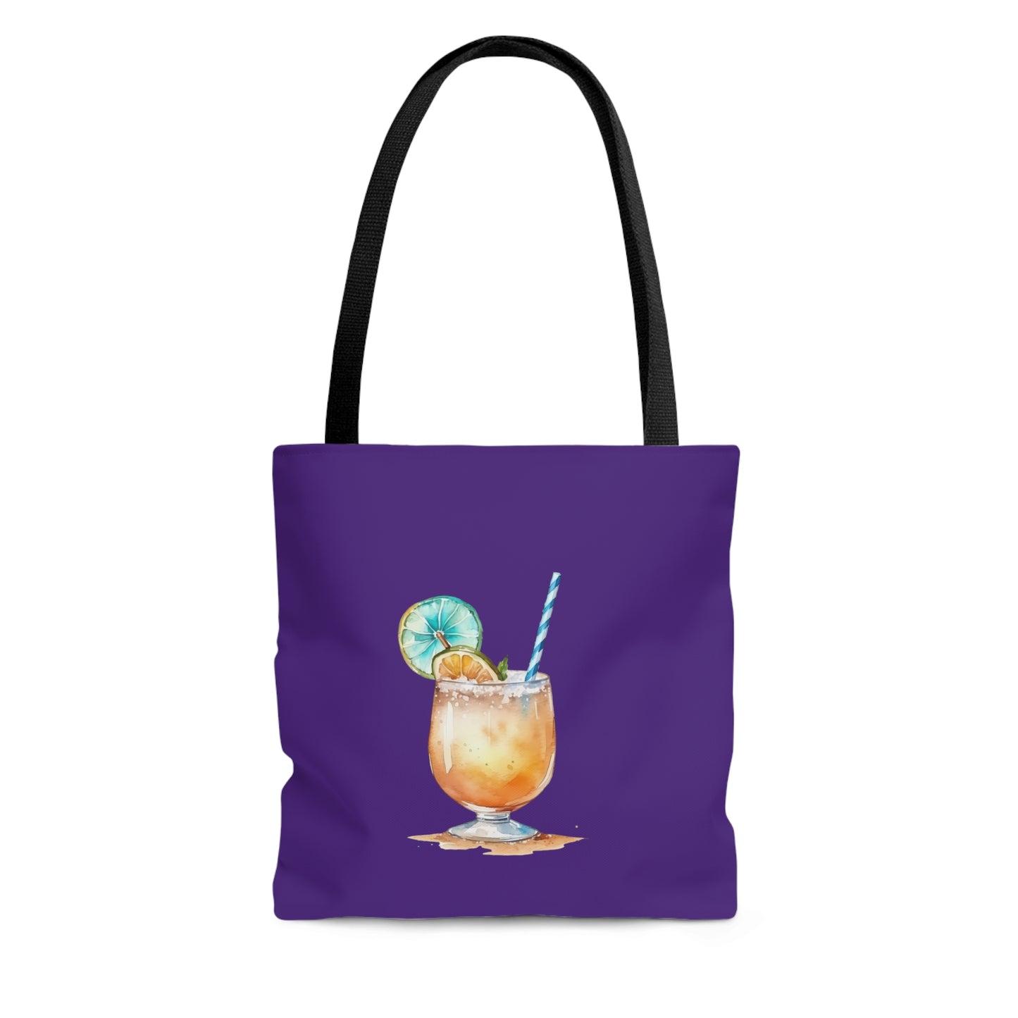 Vacation Drink Tote Bag