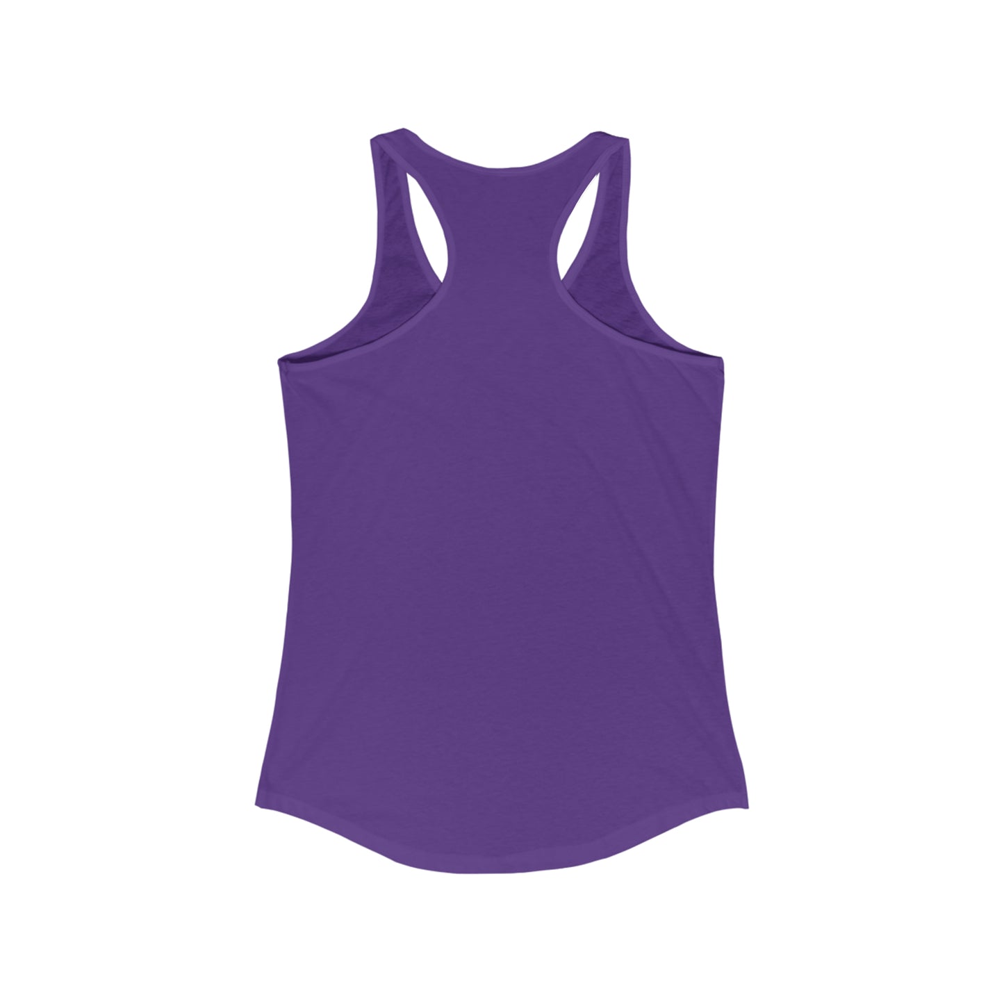 Island Sandcastle Racerback Tank