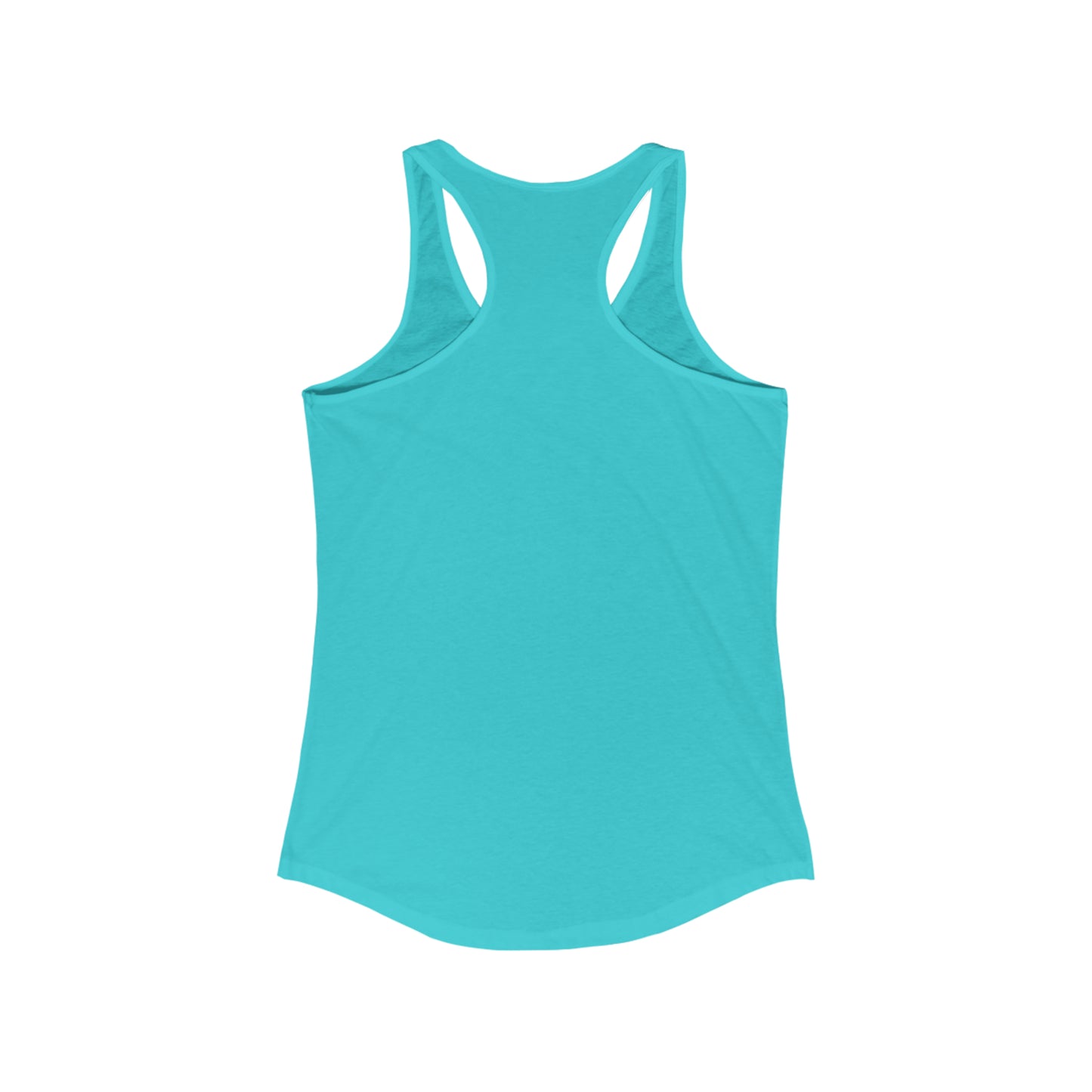 Island Sandcastle Racerback Tank