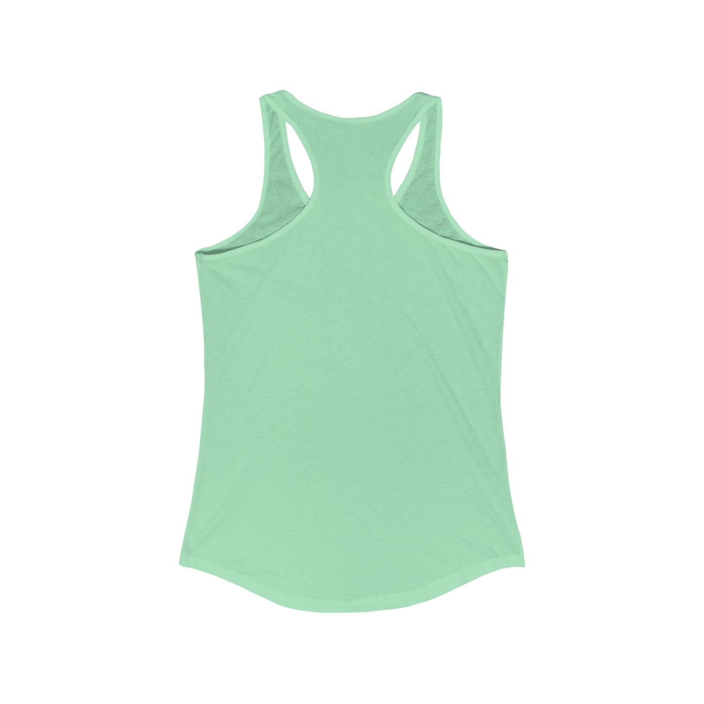 Island Sandcastle Racerback Tank