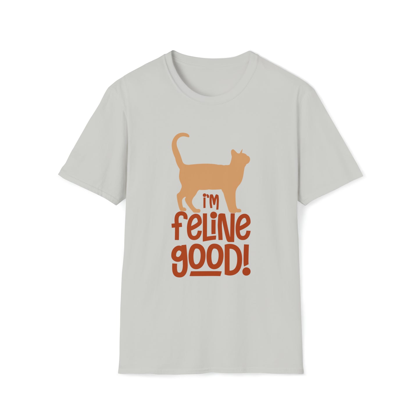 I'm Feline Good Cat Shirt