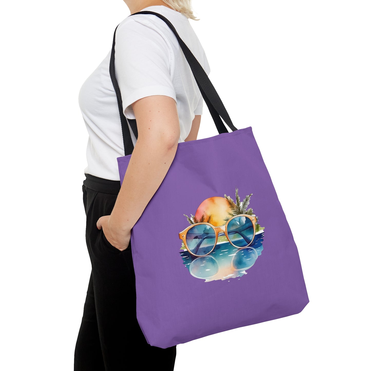 Sunglasses in the Water Tote Bag