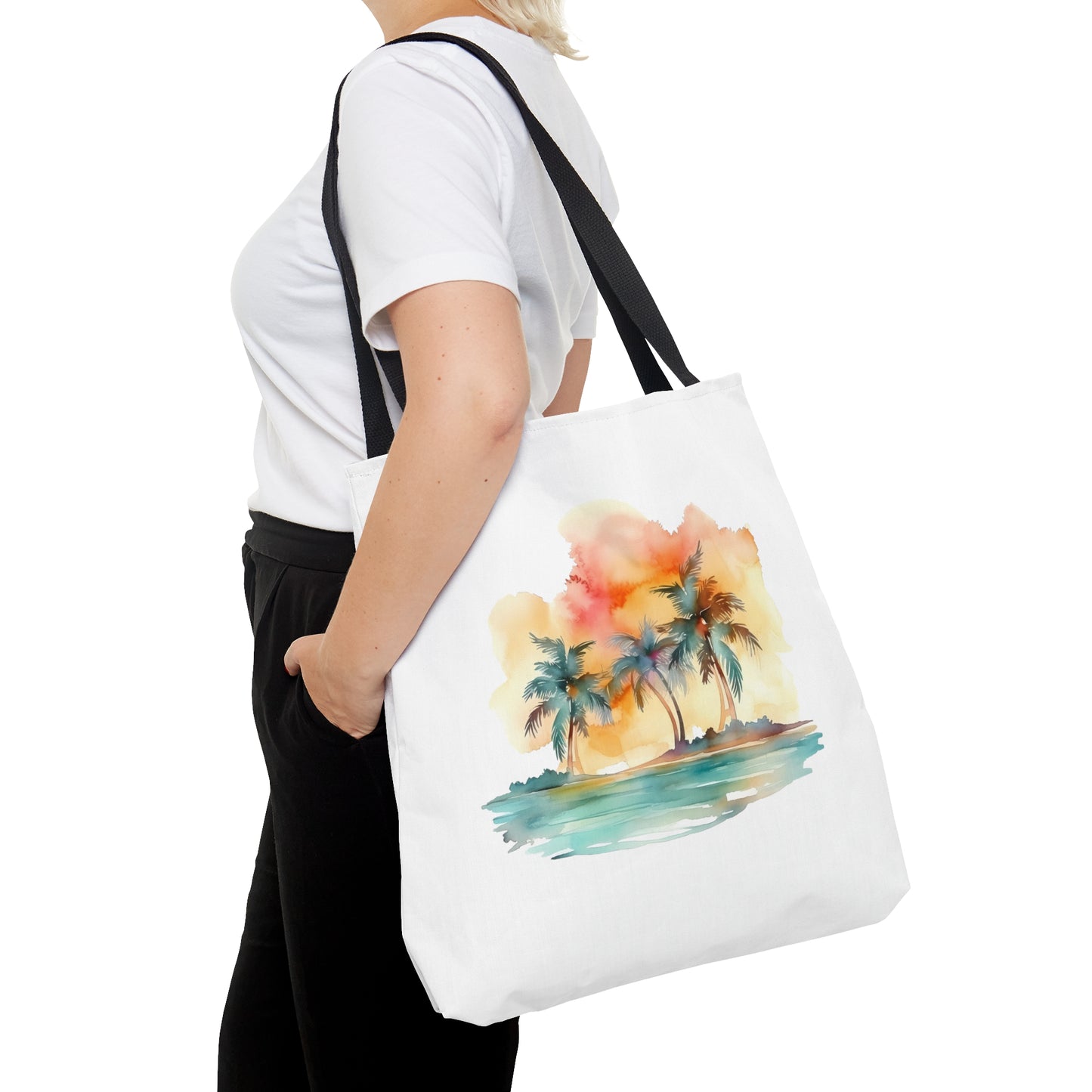 Palm Trees Tote Bag