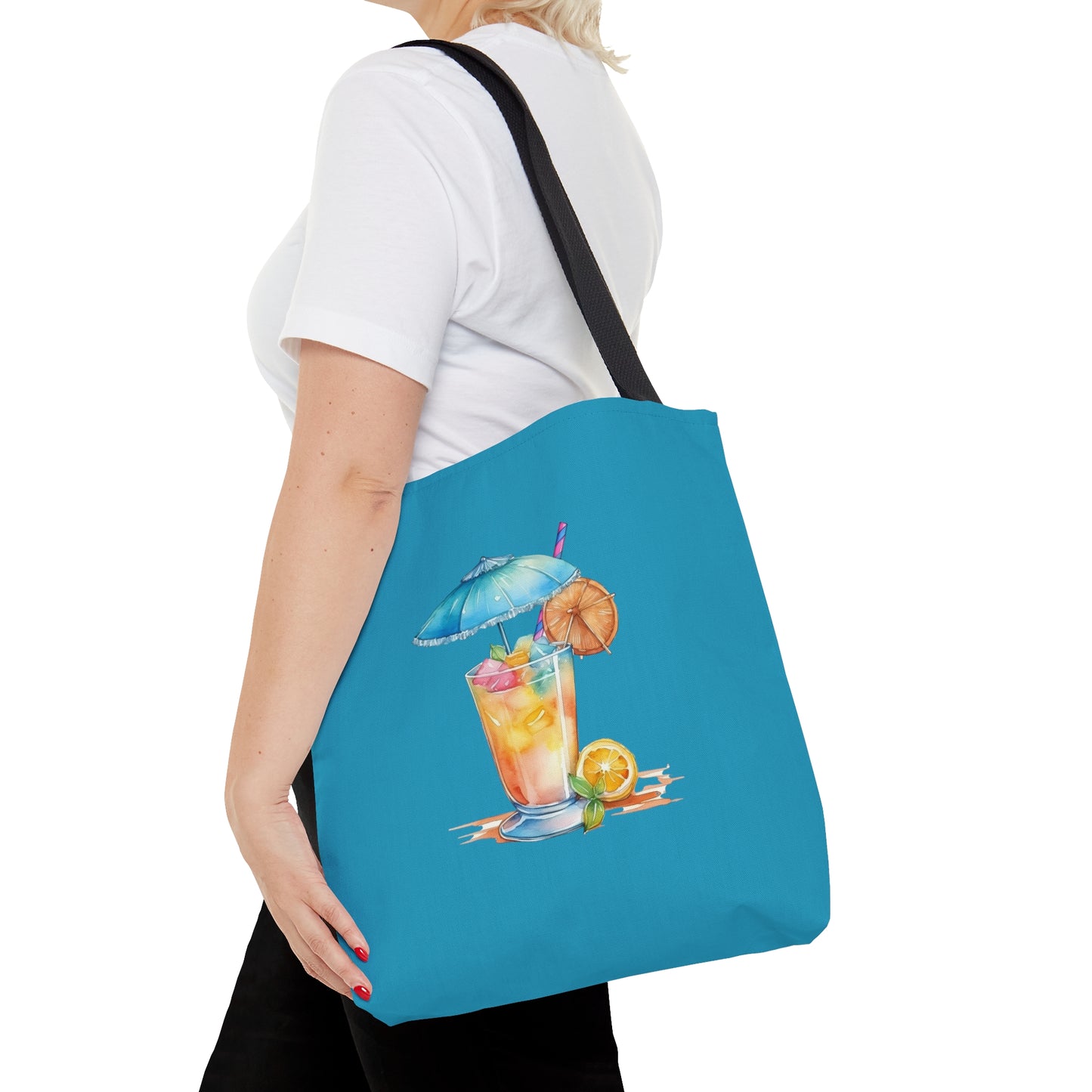 Umbrella Drink Tote Bag