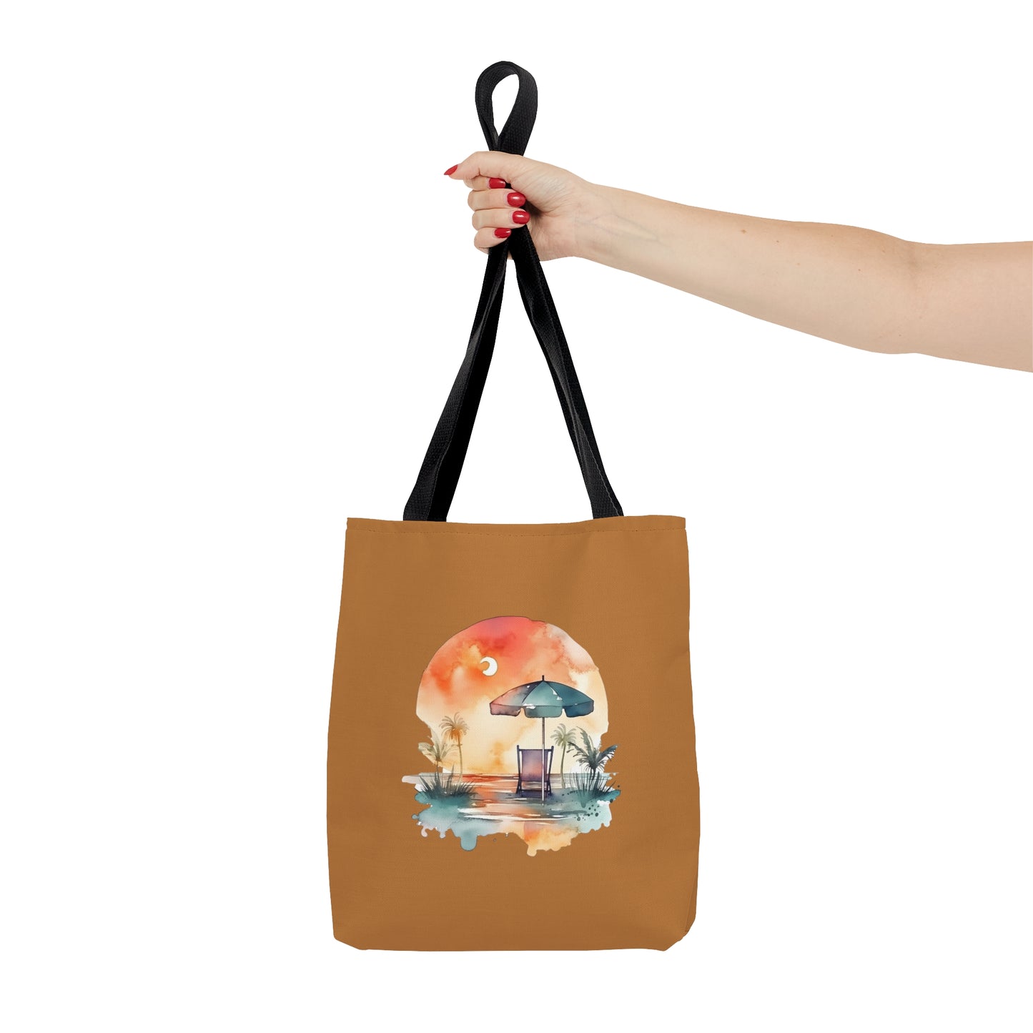 Beach Chair with Umbrella Tote Bag