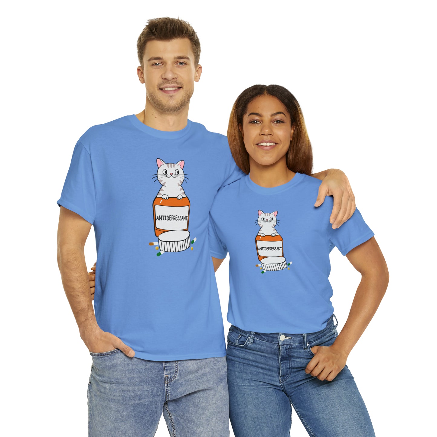 Antidepressant Cat Shirt