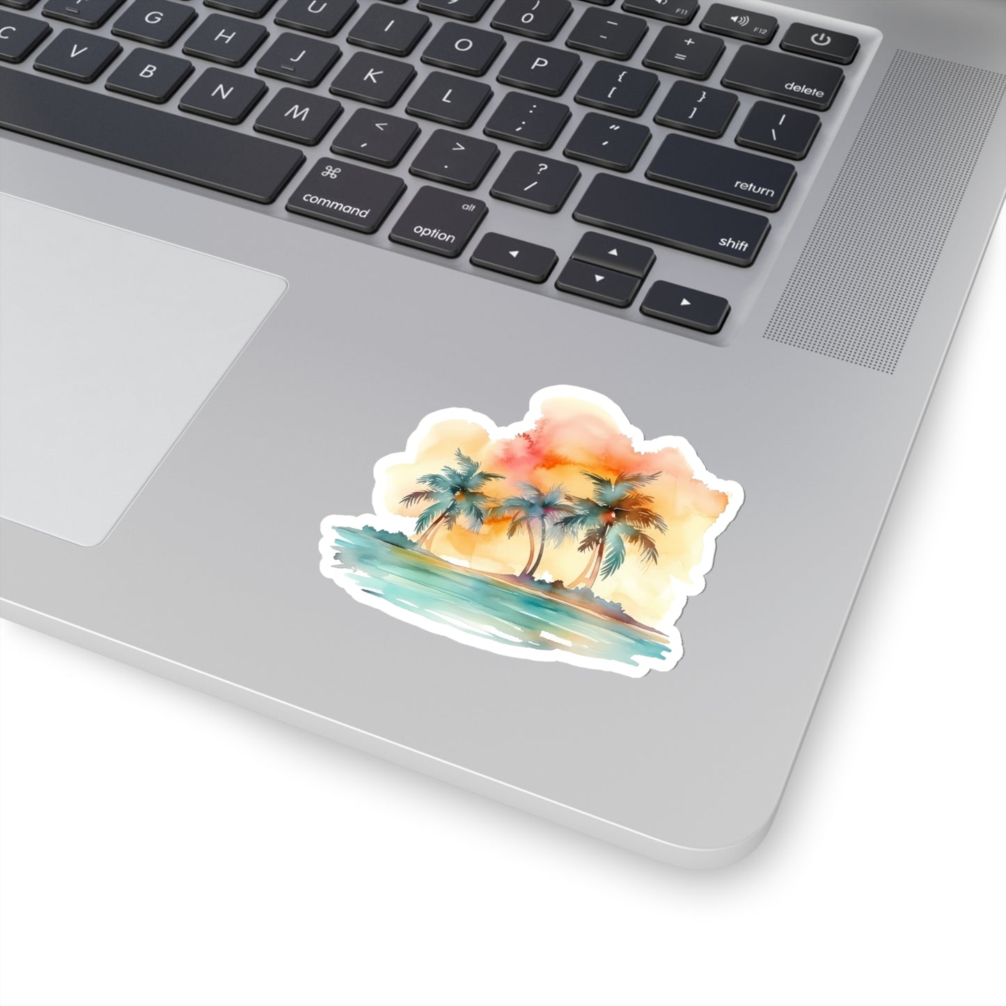 Palm Tree Indoor Vinyl Sticker