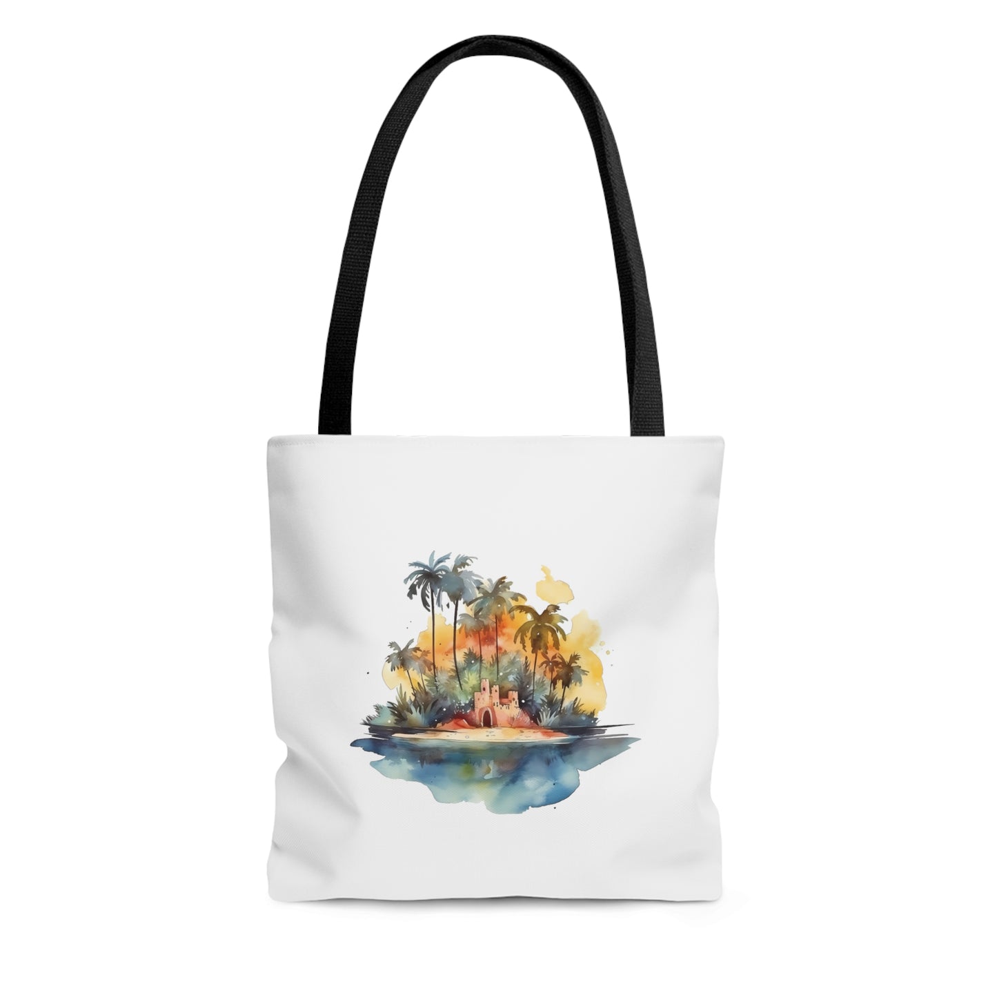 Island Sandcastle Tote Bag