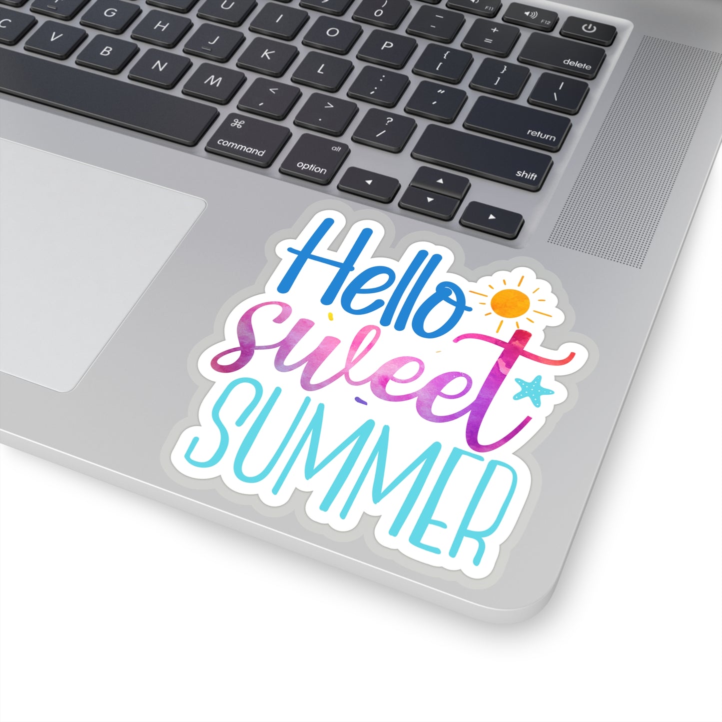 Hello Sweet Summer Indoor Vinyl Sticker