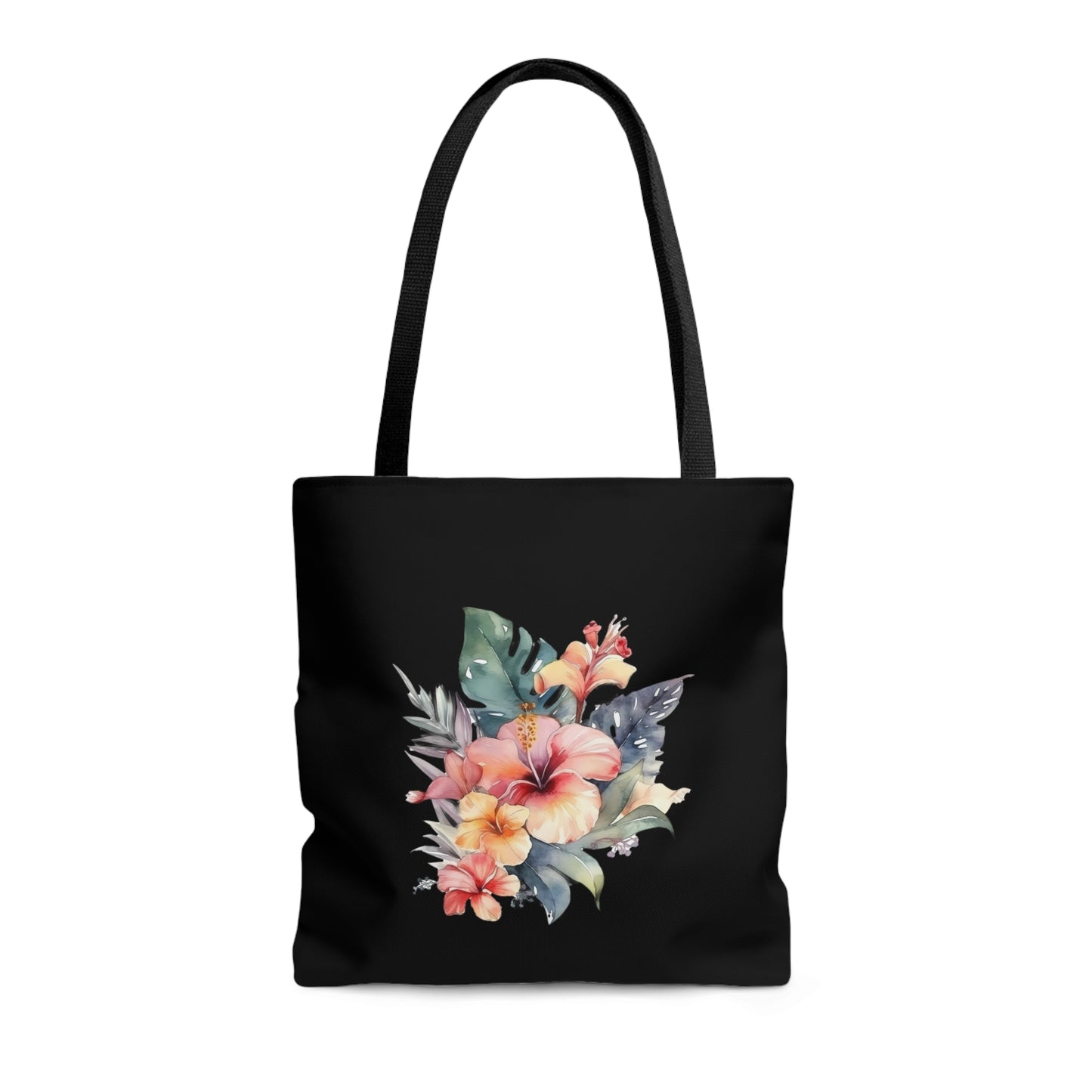 Island Flowers Tote Bag