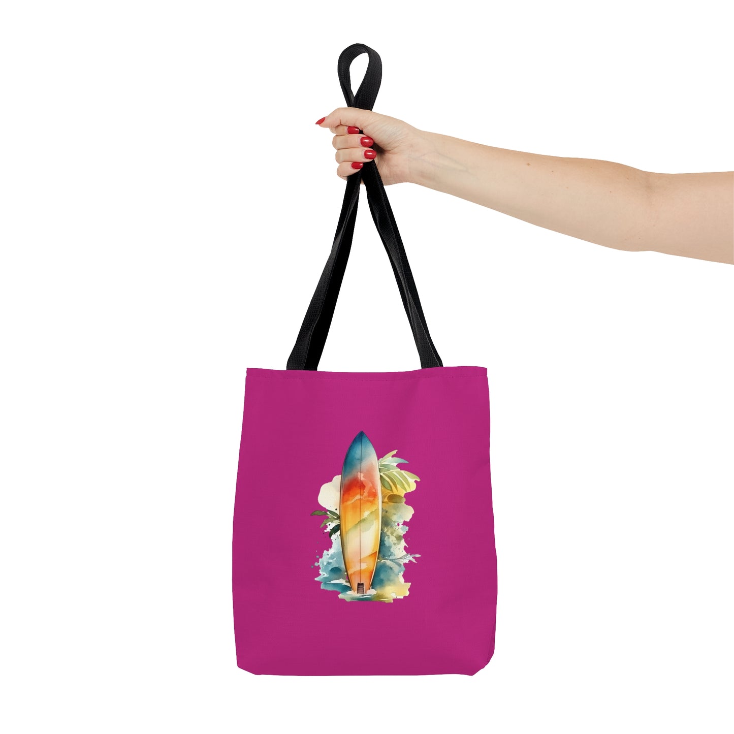 Surfboard Tote Bag