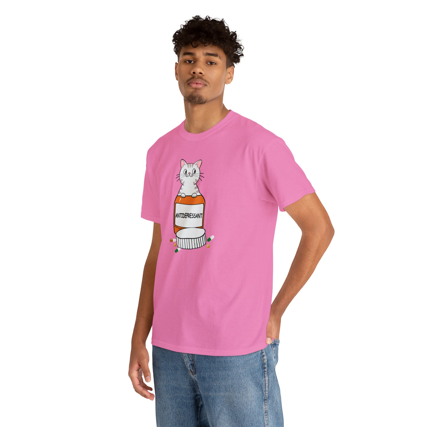 Antidepressant Cat Shirt