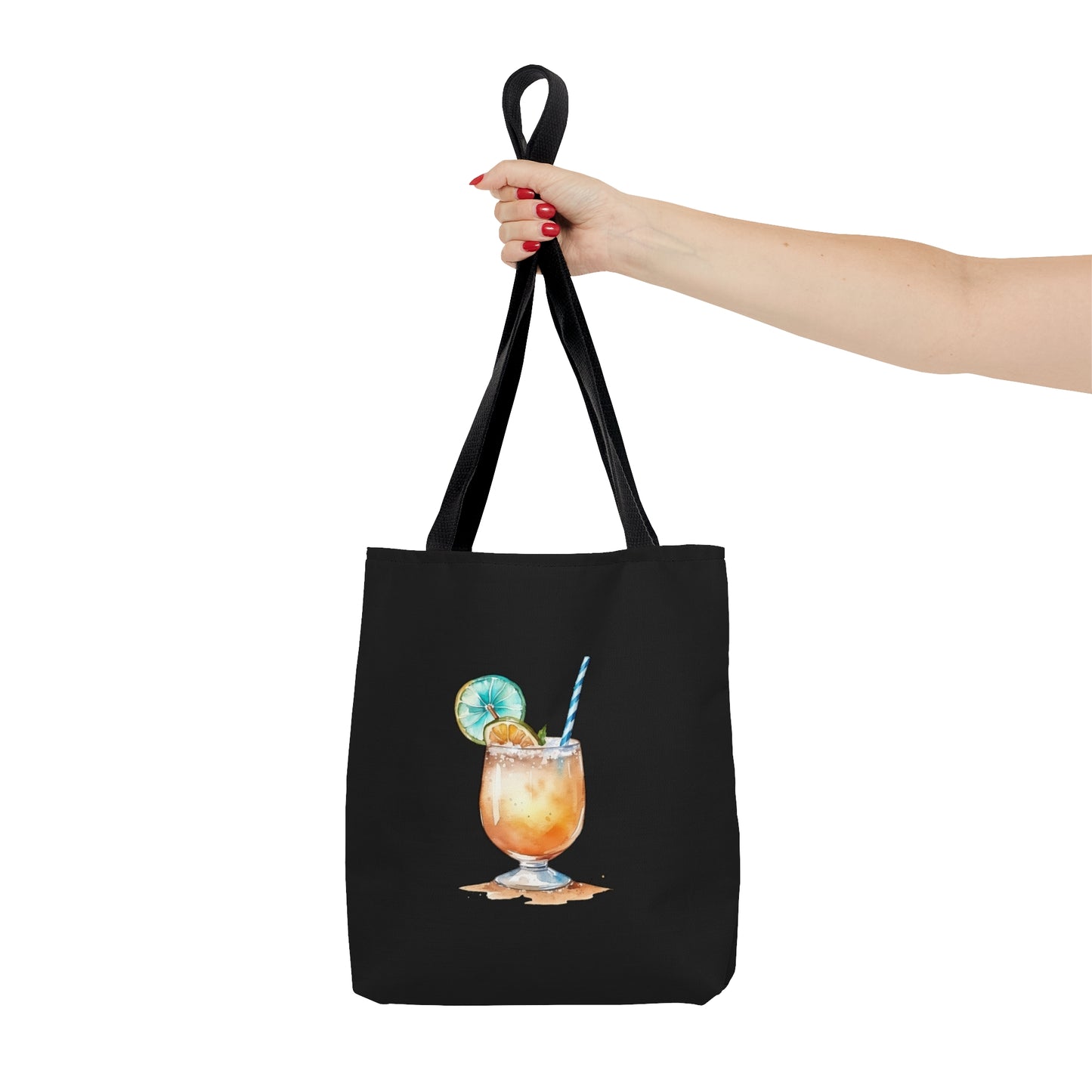 Vacation Drink Tote Bag