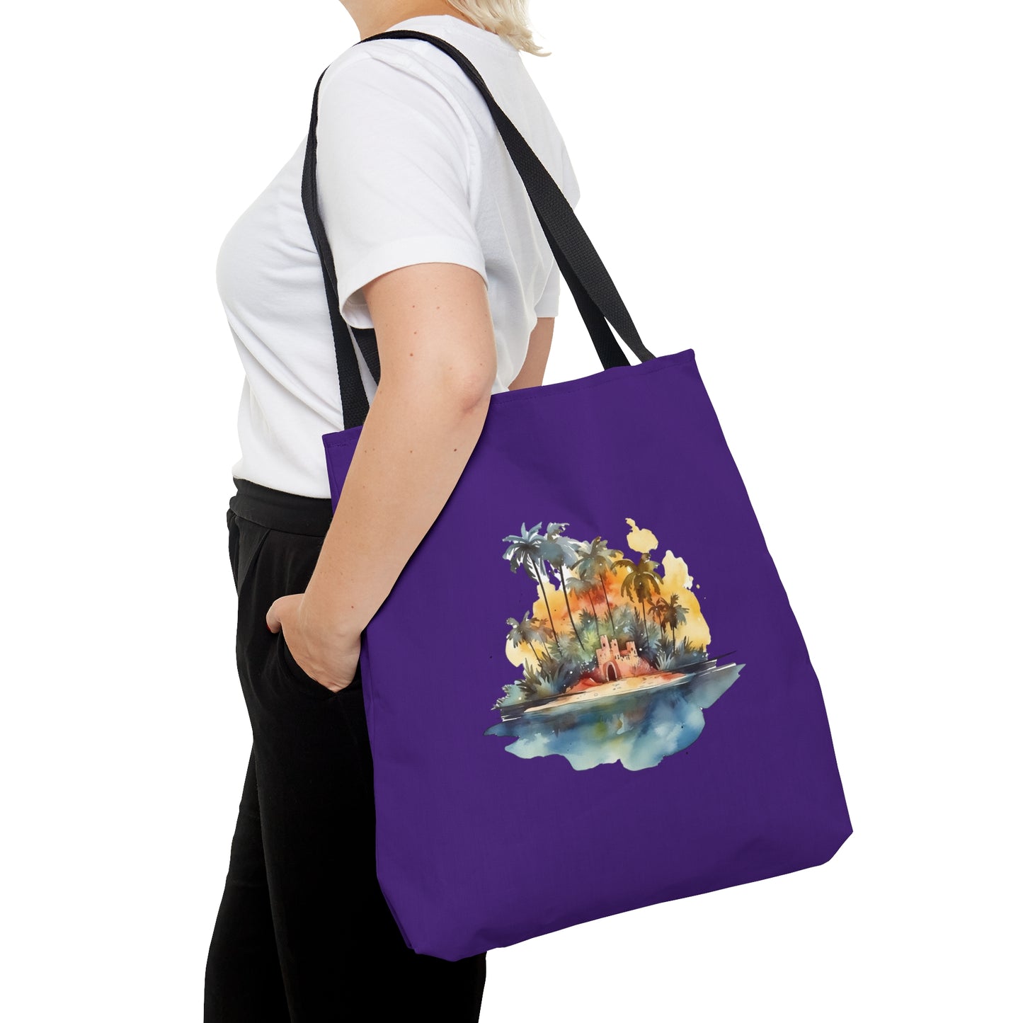 Island Sandcastle Tote Bag