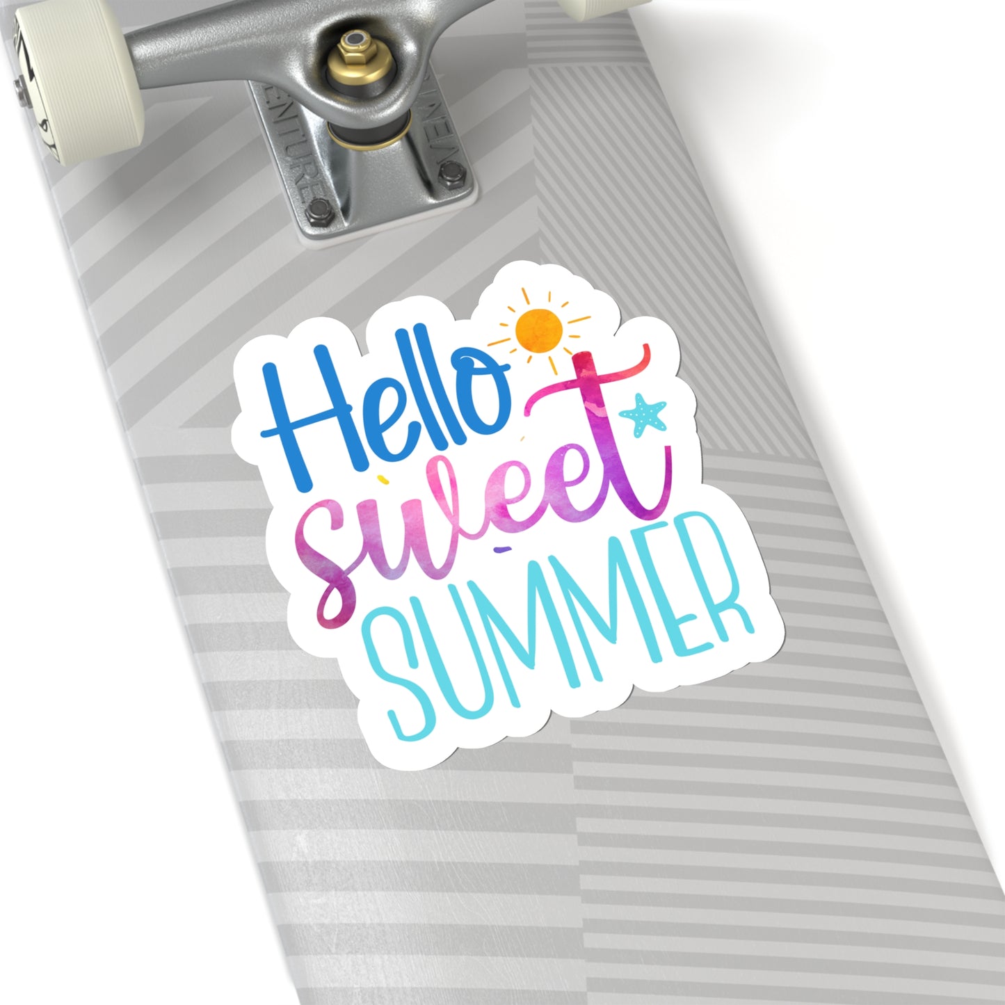 Hello Sweet Summer Indoor Vinyl Sticker