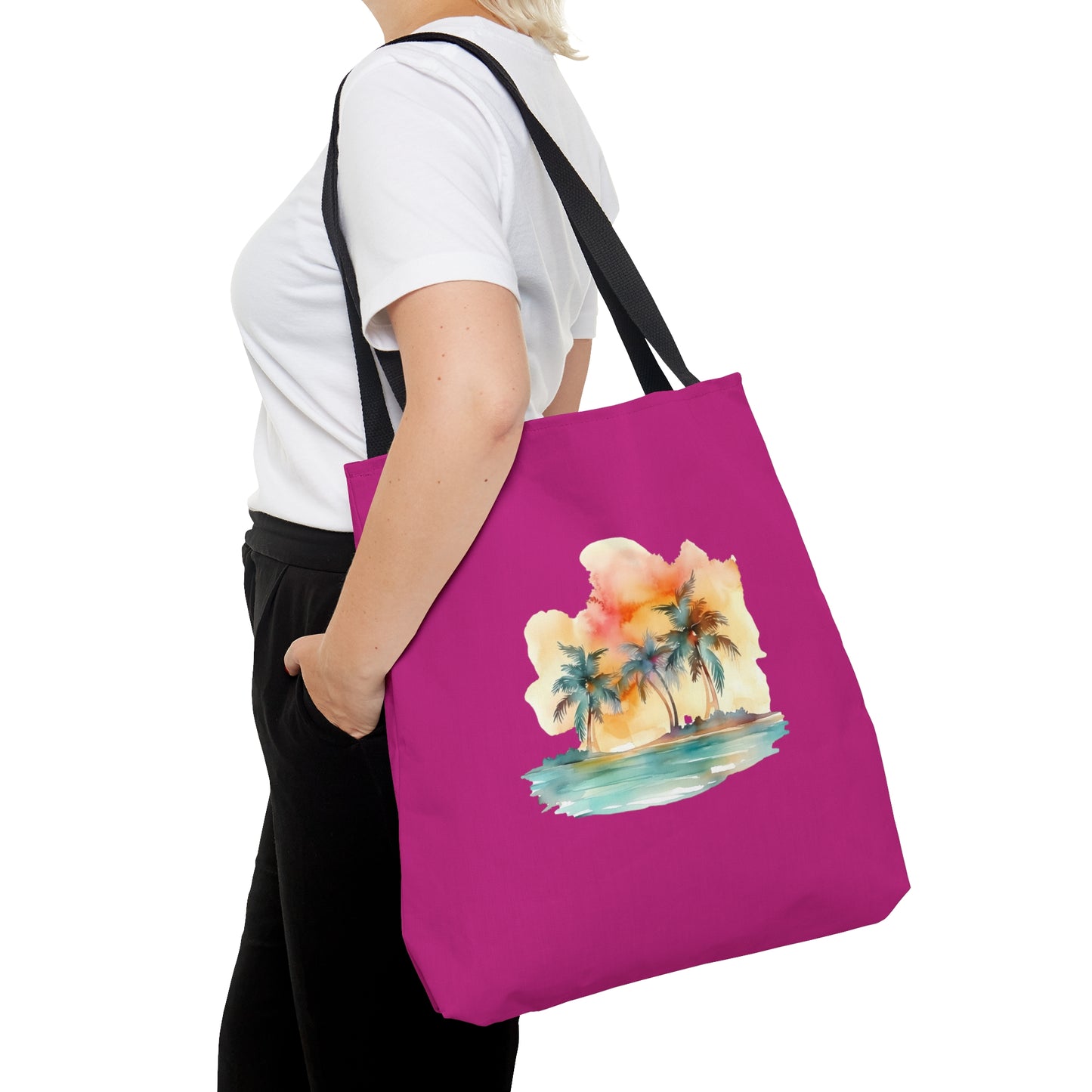 Palm Trees Tote Bag