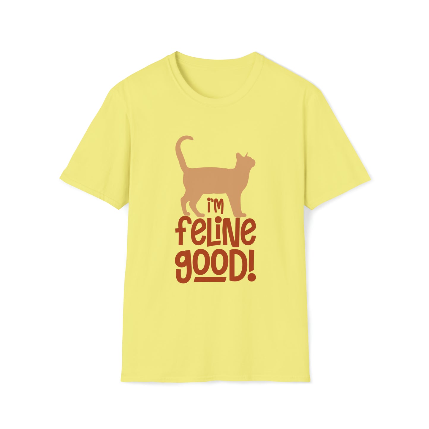 I'm Feline Good Cat Shirt