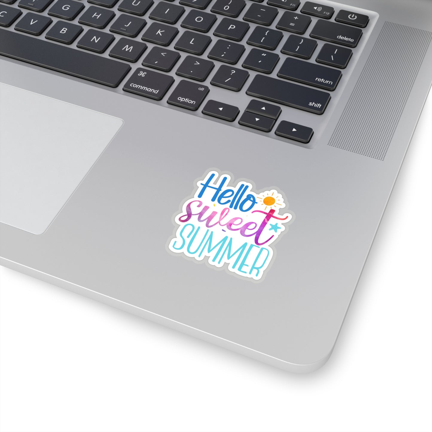 Hello Sweet Summer Indoor Vinyl Sticker