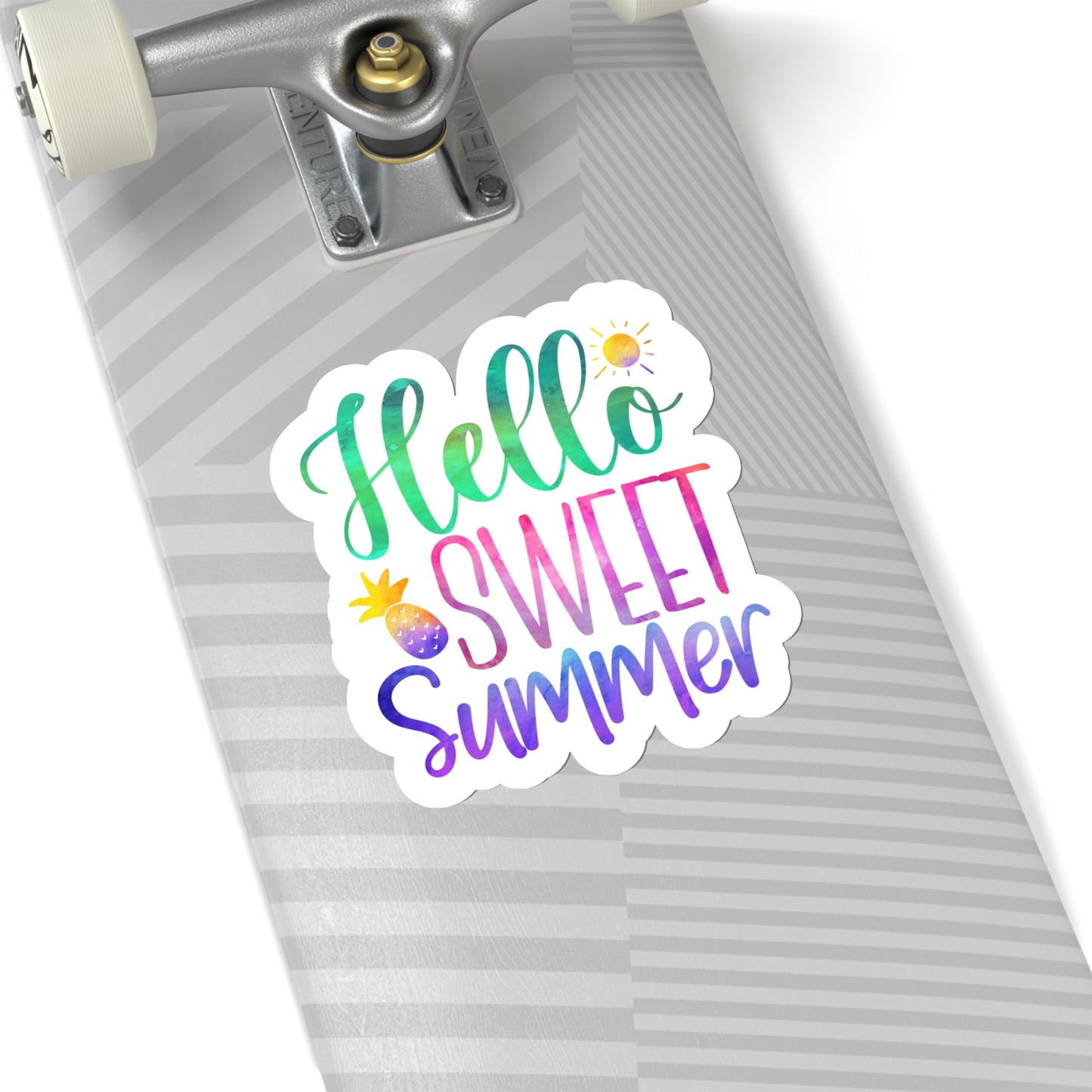 Hello Sweet Summer Indoor Vinyl Sticker