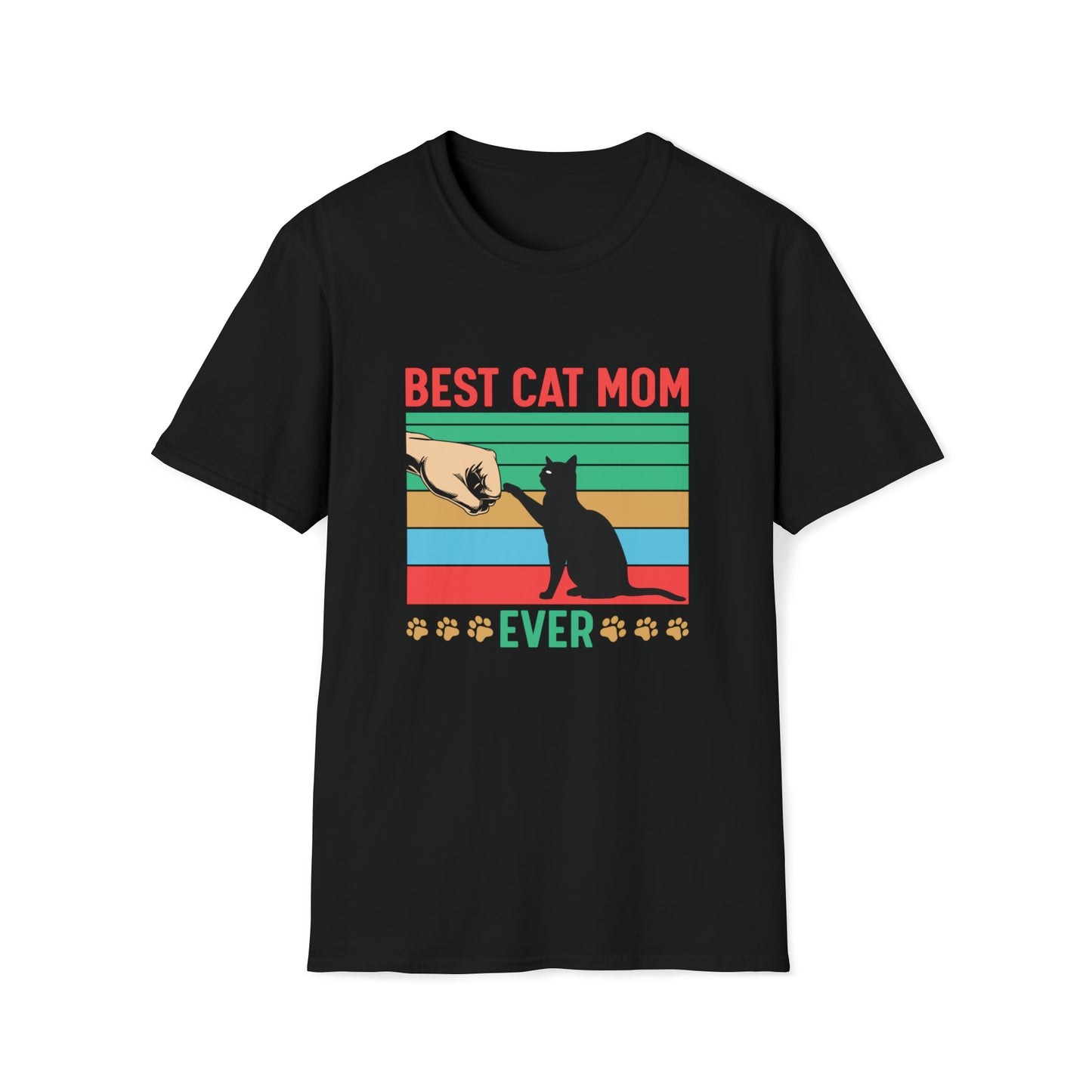 Best Cat Mom Ever Cat Shirt