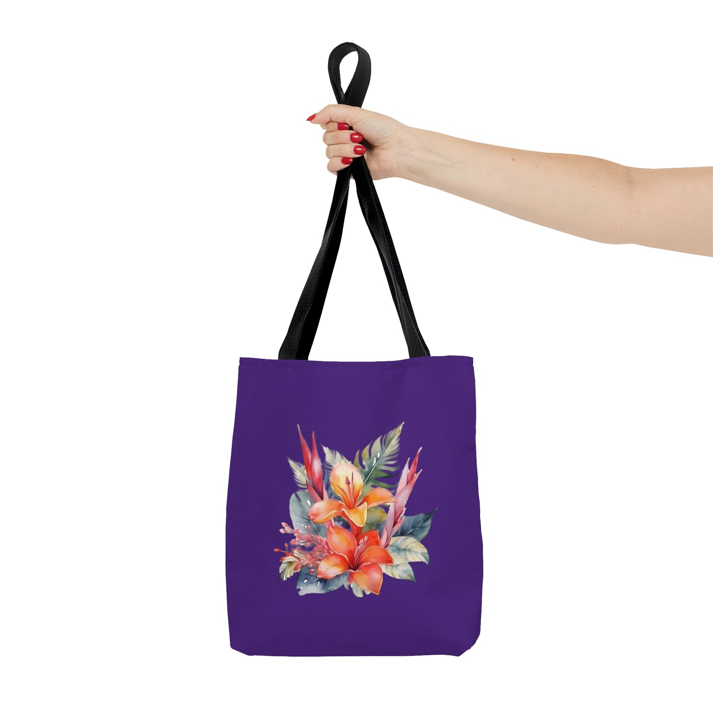 Beautiful Island Flowers Tote Bag