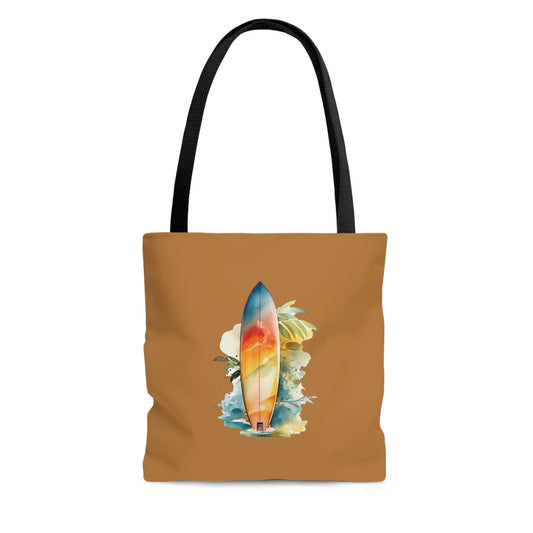 Surfboard Tote Bag