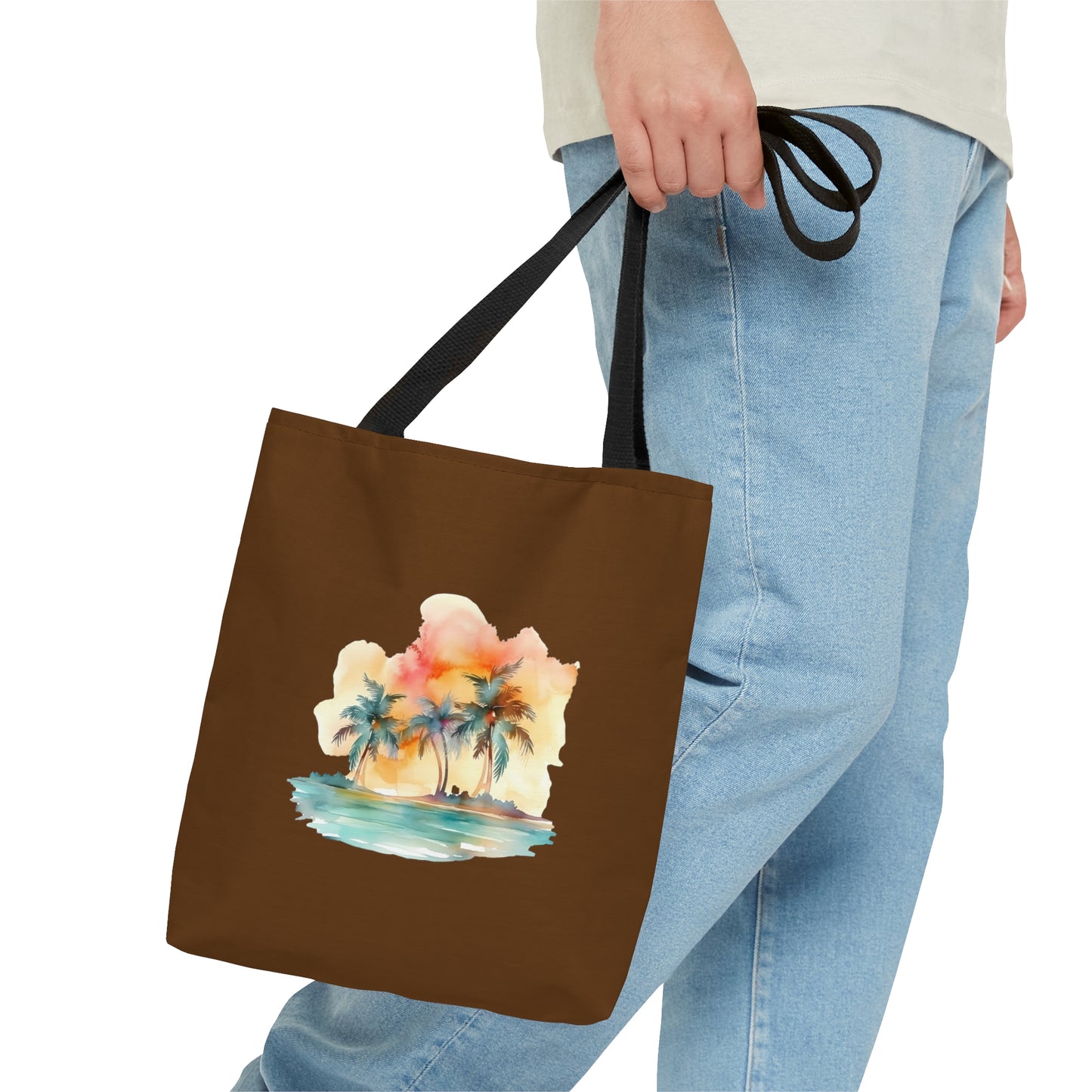 Palm Trees Tote Bag