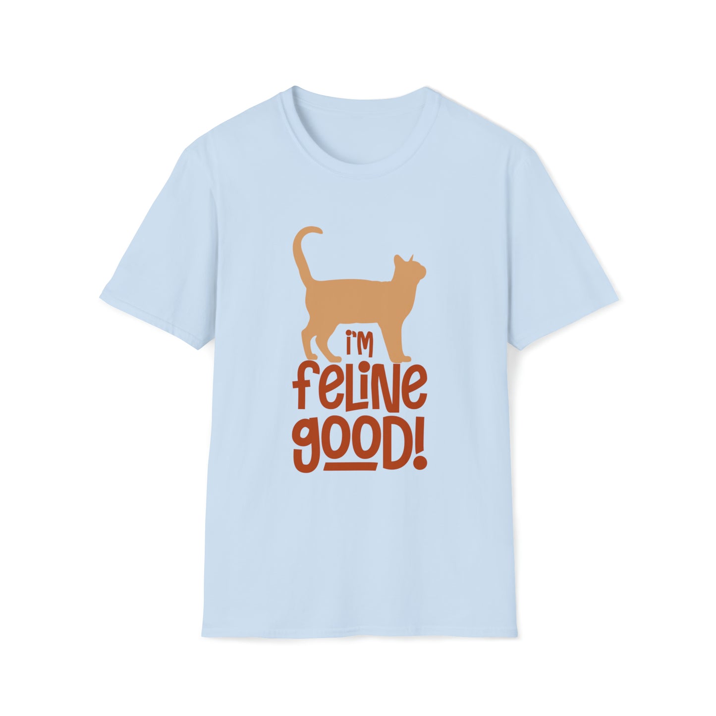 I'm Feline Good Cat Shirt