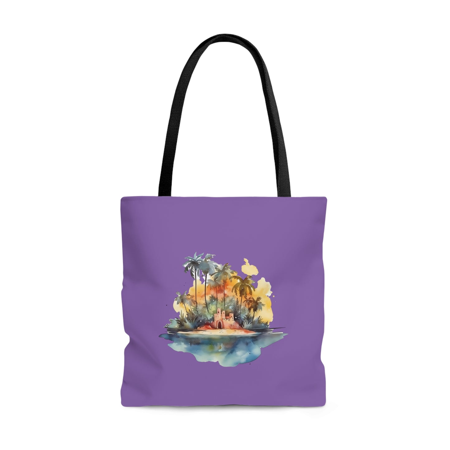 Island Sandcastle Tote Bag