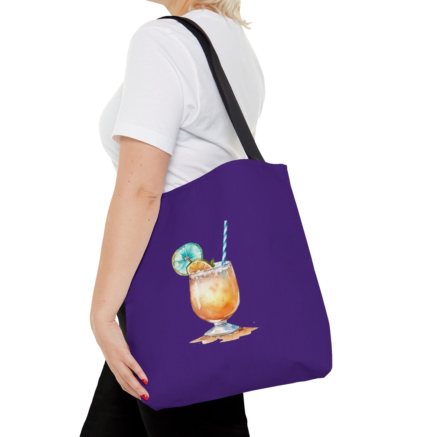 Vacation Drink Tote Bag