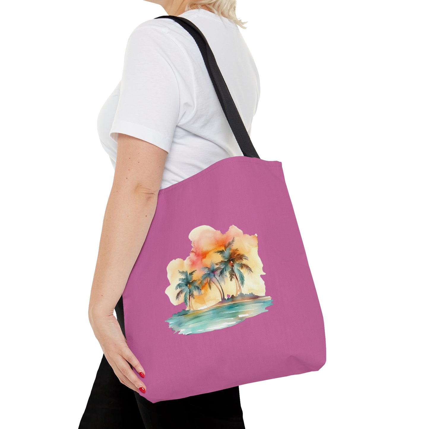 Palm Trees Tote Bag