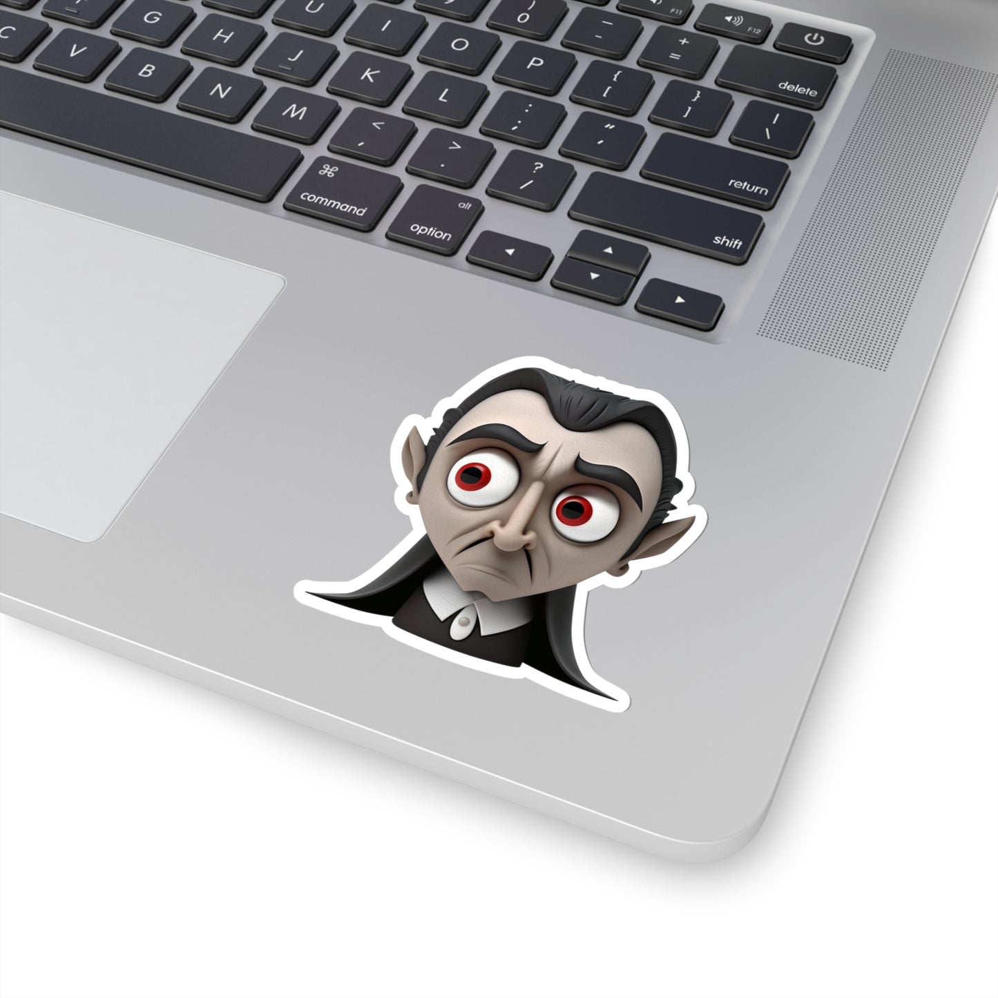 Halloween Vampire Indoor Vinyl Sticker